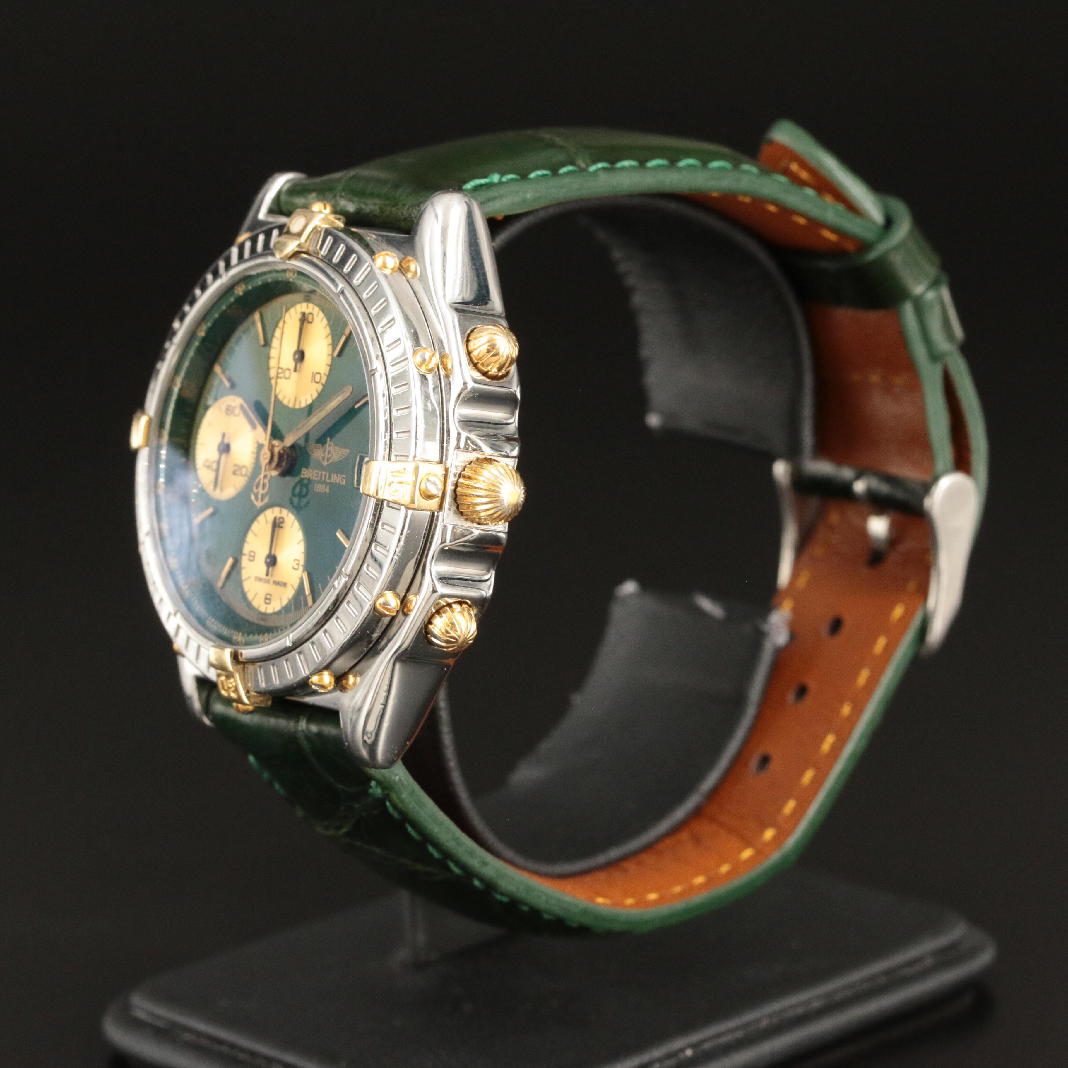 Breitling Chronomat 39mm Chronograph Date Automatic Watch