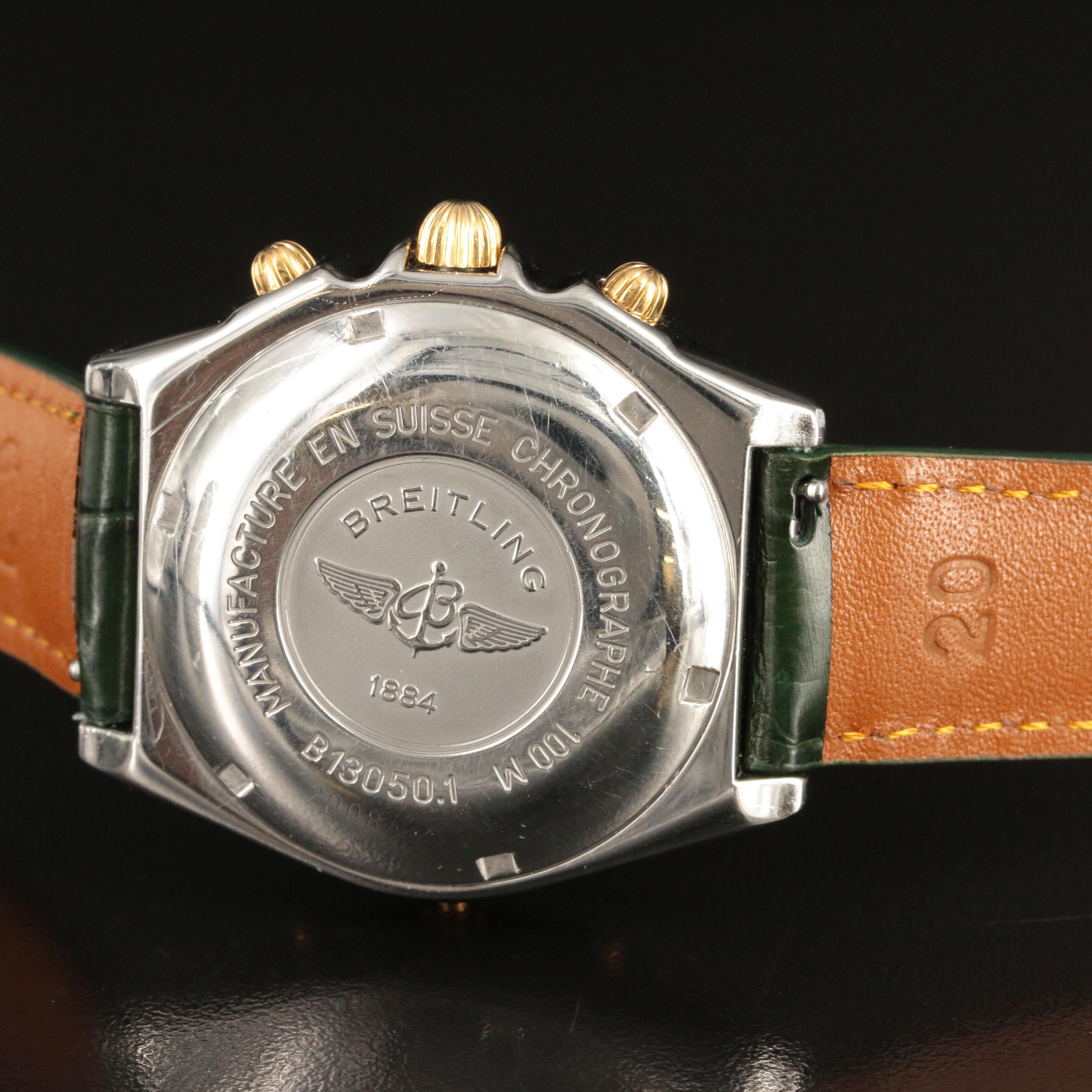 Breitling Chronomat 39mm Chronograph Date Automatic Watch