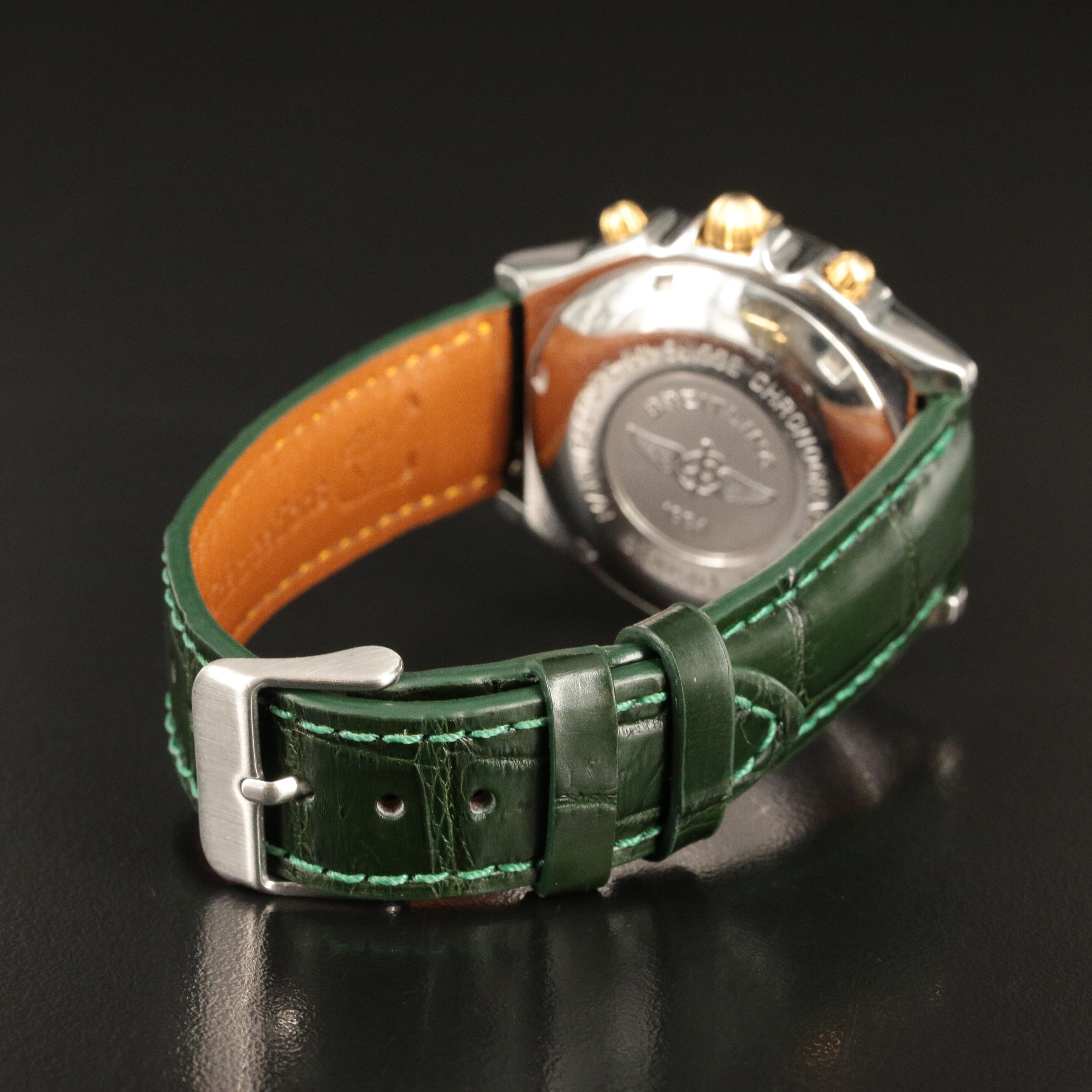 Breitling Chronomat 39mm Chronograph Date Automatic Watch