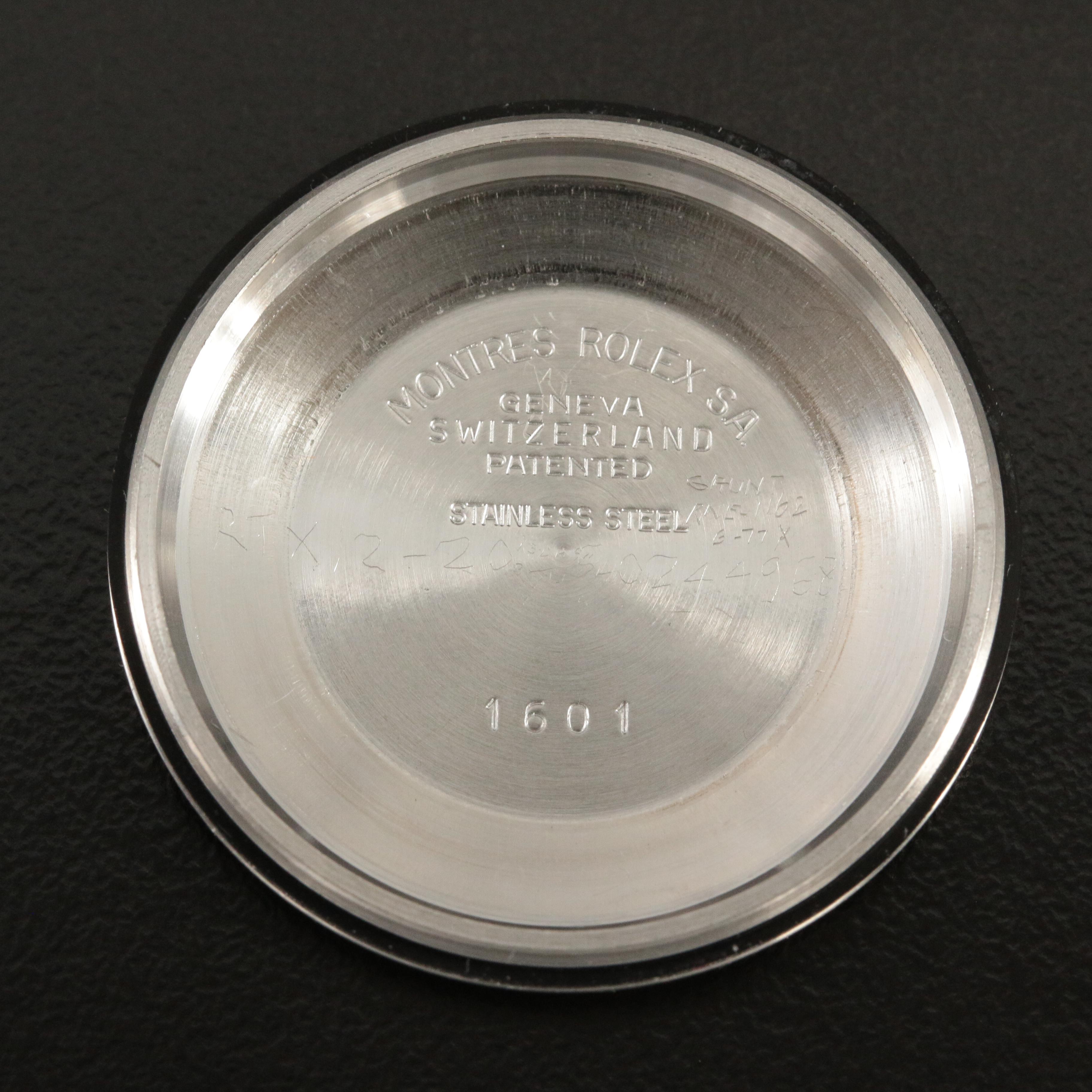 1973 Rolex Oyster Perpetual Datejust Sigma Dial Watch