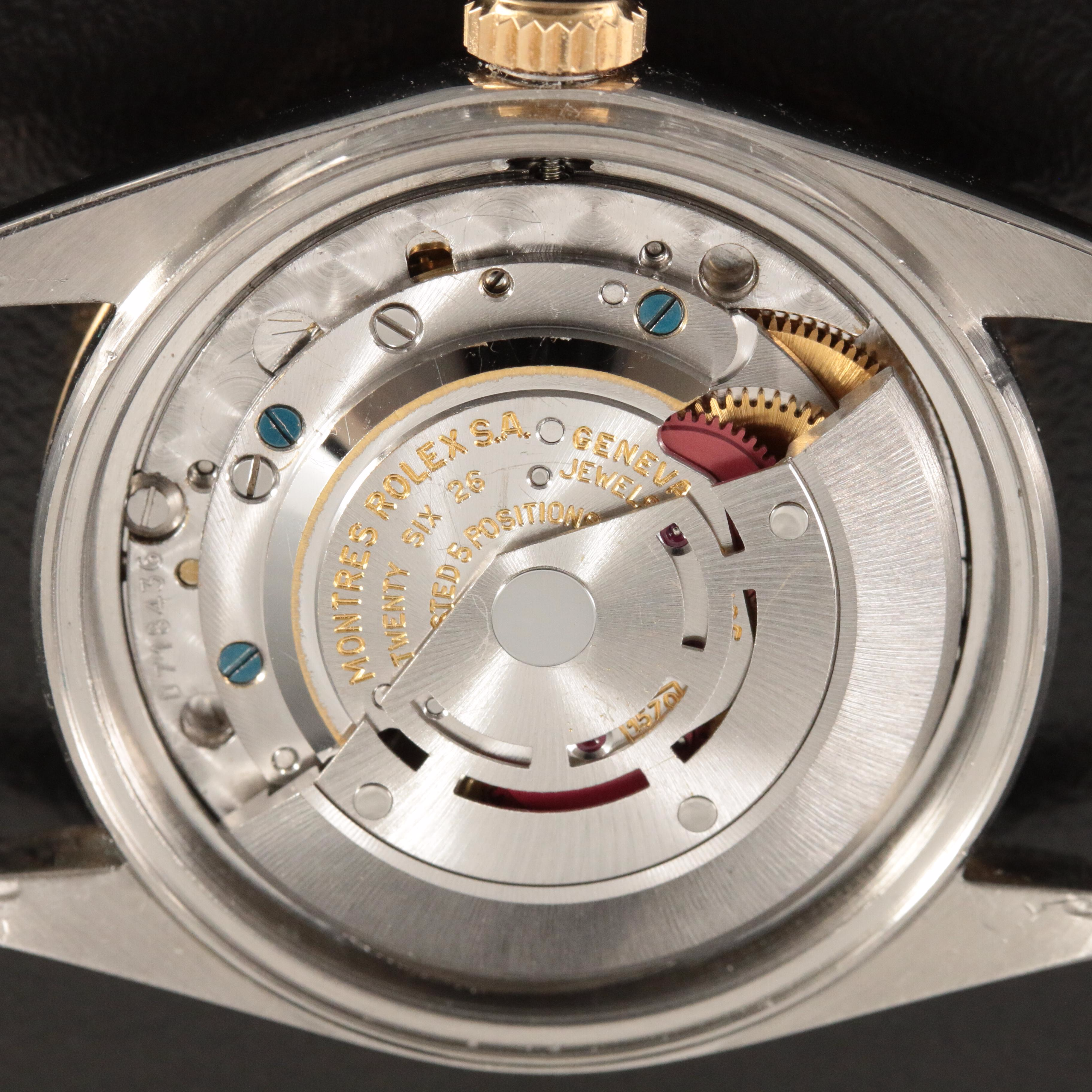 1973 Rolex Oyster Perpetual Datejust Sigma Dial Watch