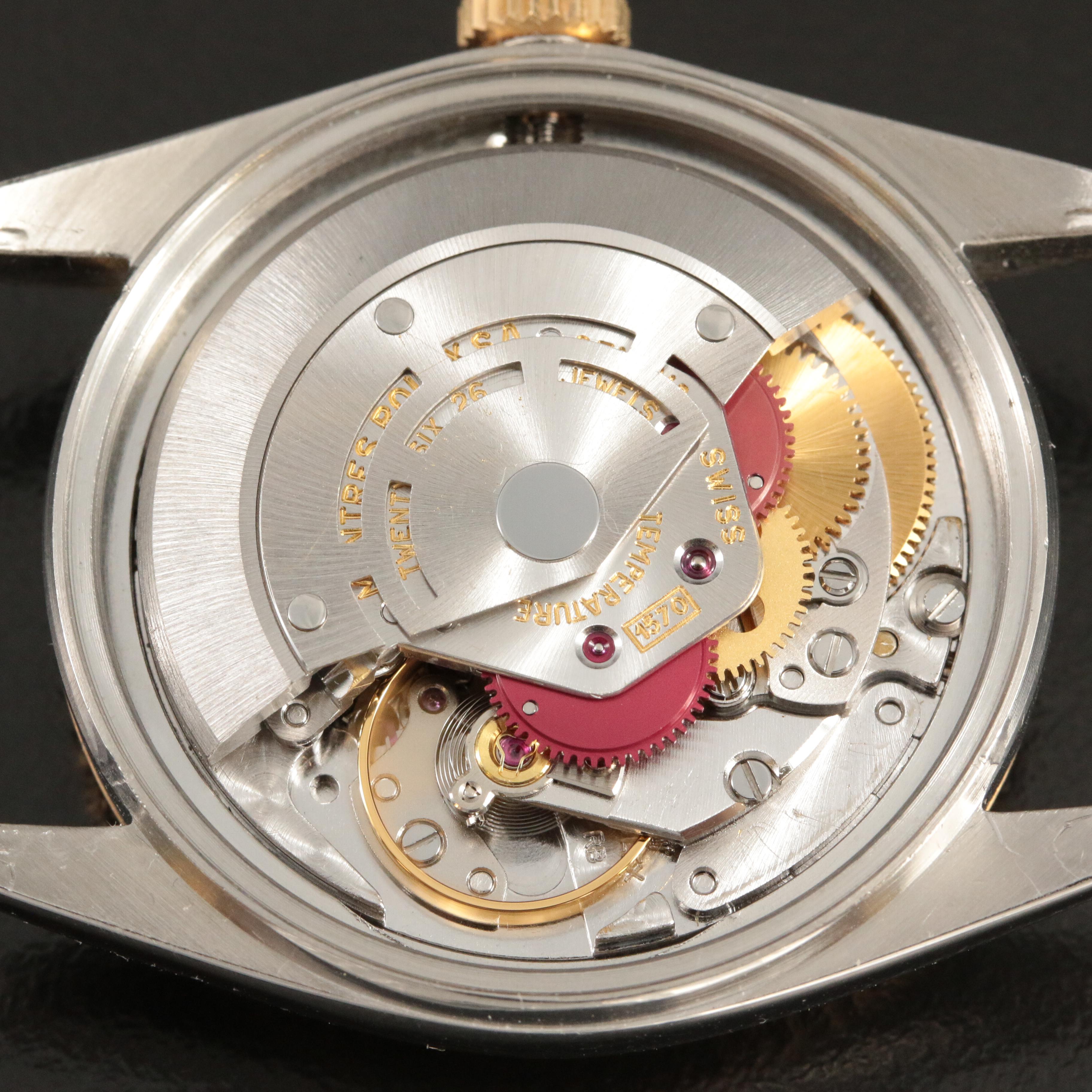 1973 Rolex Oyster Perpetual Datejust Sigma Dial Watch