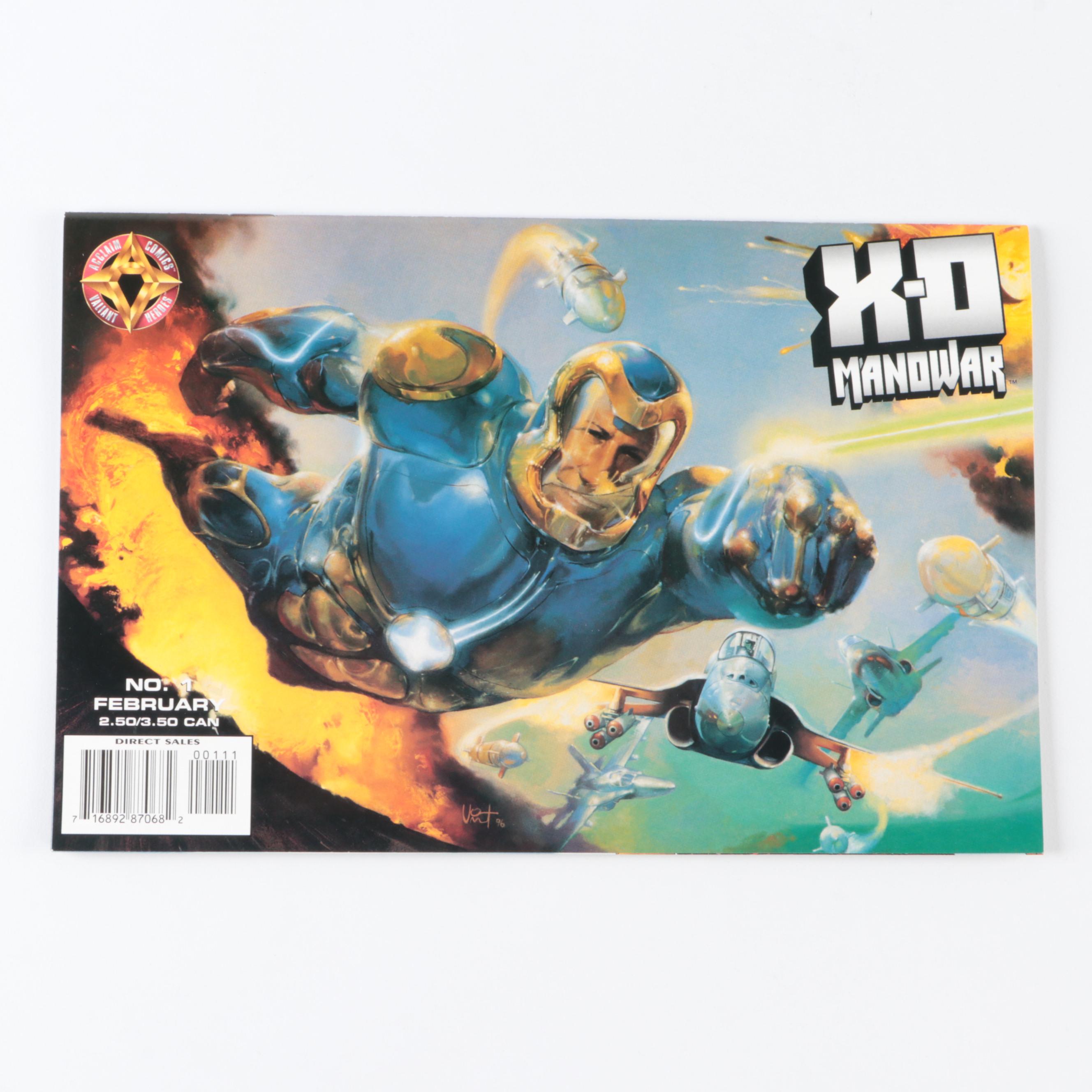 Modern Age "X-O Manowar", "Shadow Man", "Turok" and More Comic Books