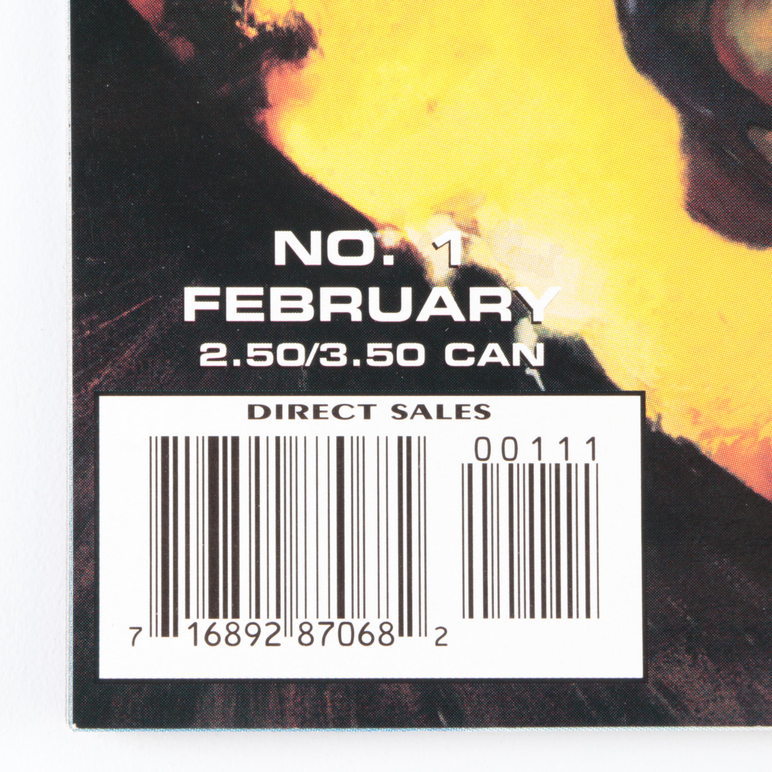 Modern Age "X-O Manowar", "Shadow Man", "Turok" and More Comic Books