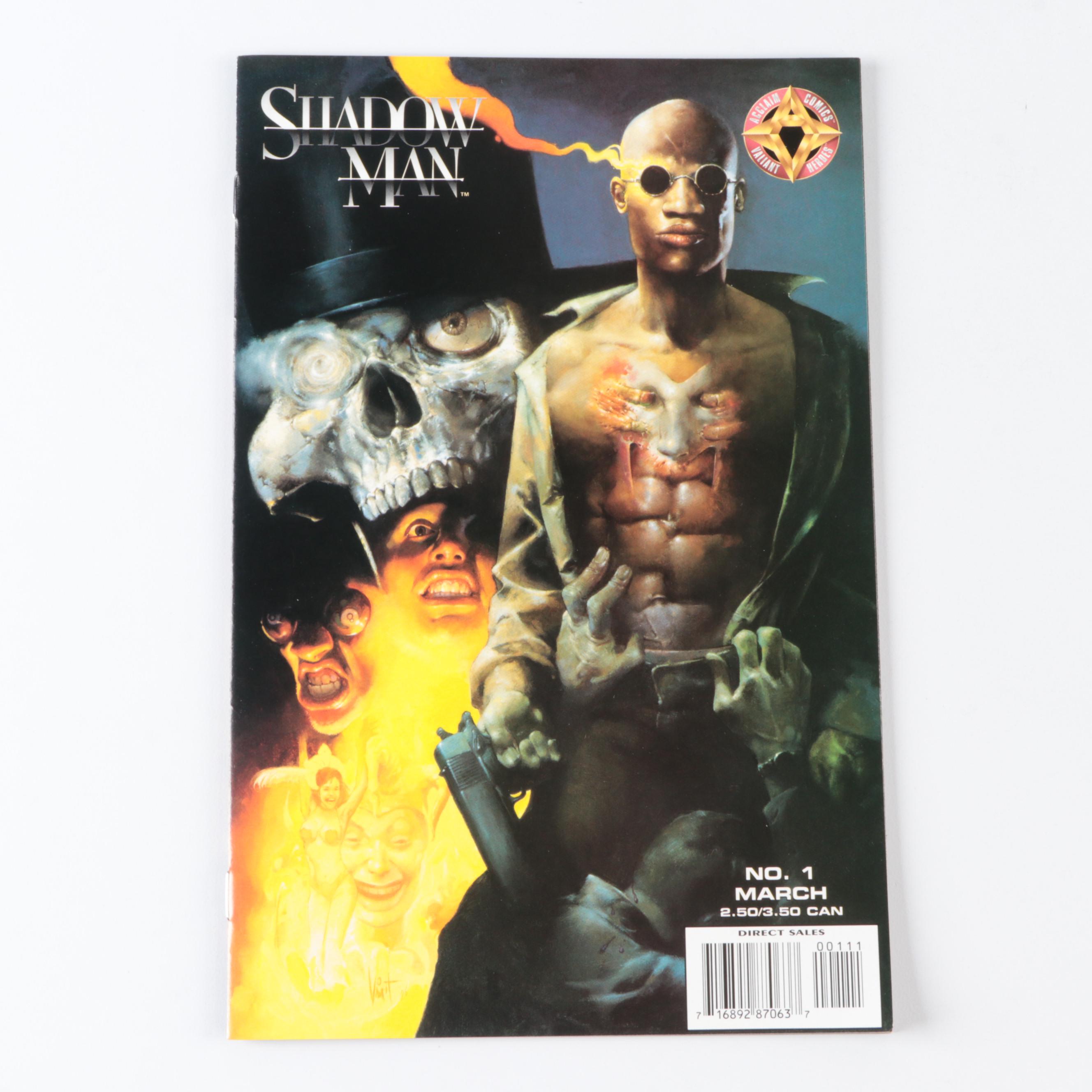 Modern Age "X-O Manowar", "Shadow Man", "Turok" and More Comic Books