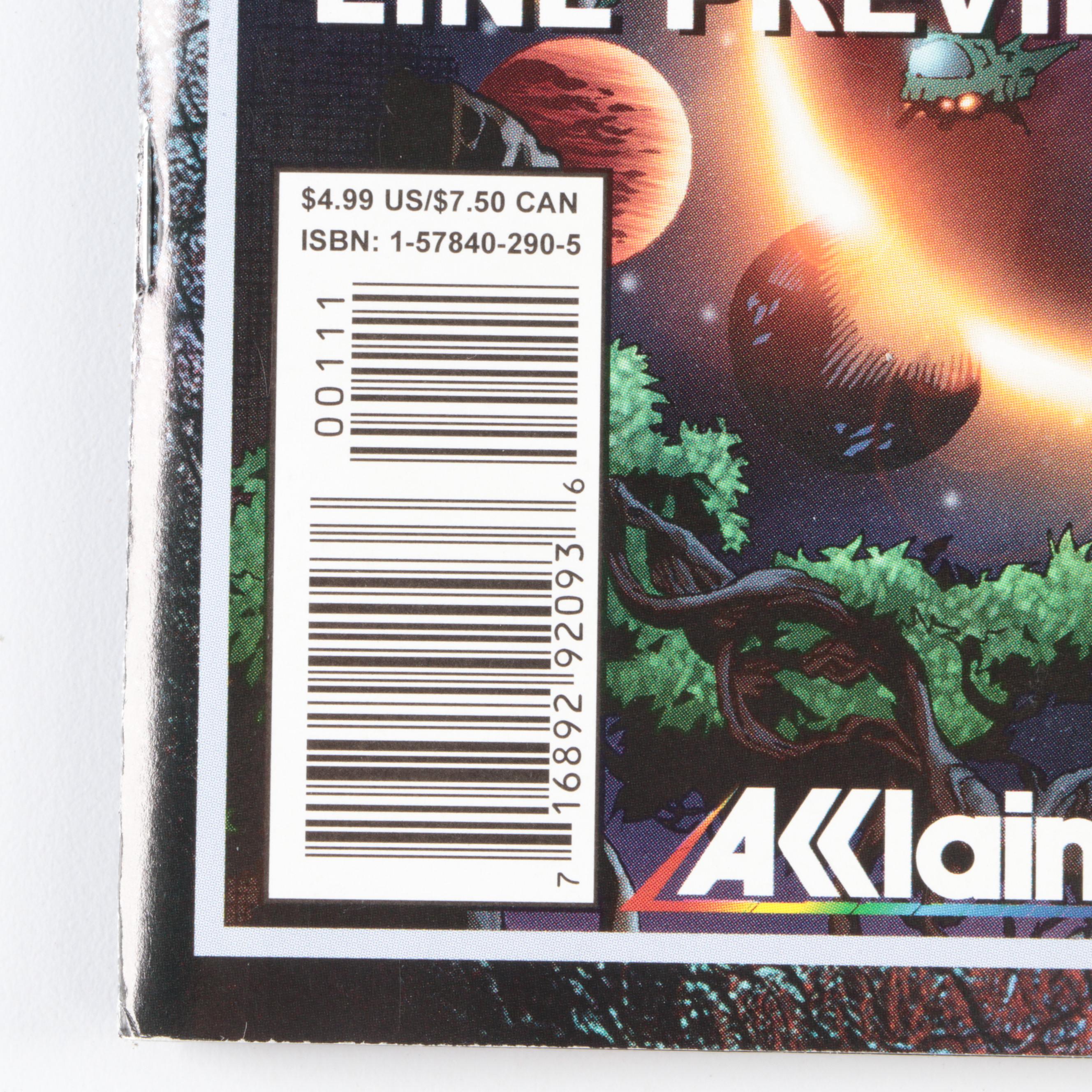 Modern Age "X-O Manowar", "Shadow Man", "Turok" and More Comic Books