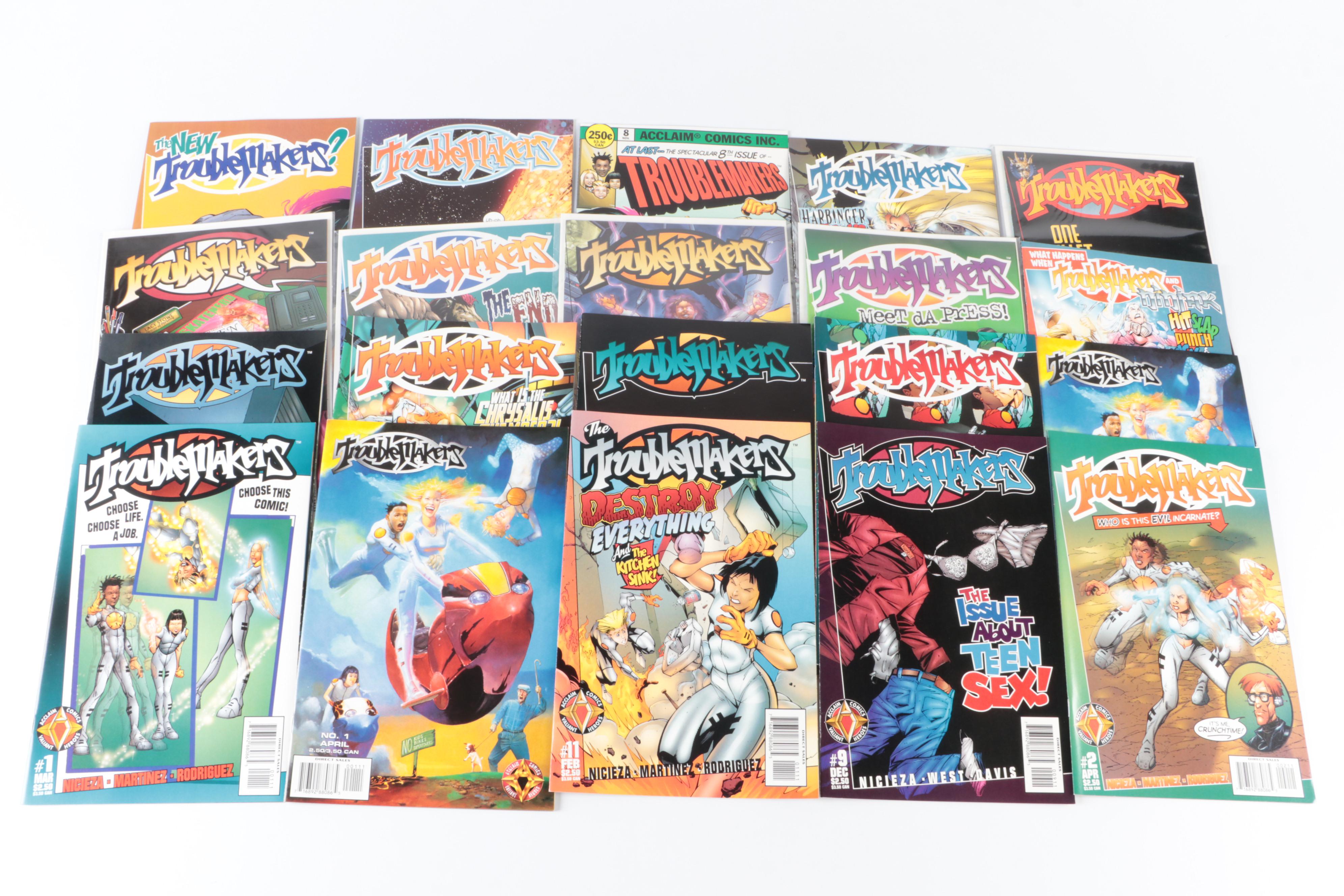 Modern Age "X-O Manowar", "Shadow Man", "Turok" and More Comic Books