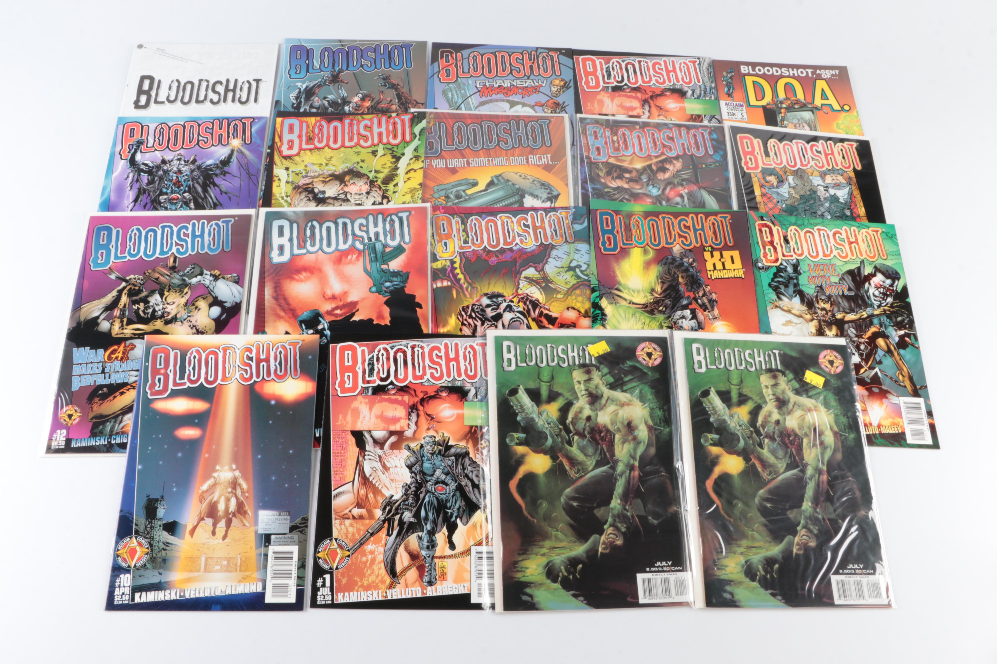 Modern Age "X-O Manowar", "Shadow Man", "Turok" and More Comic Books