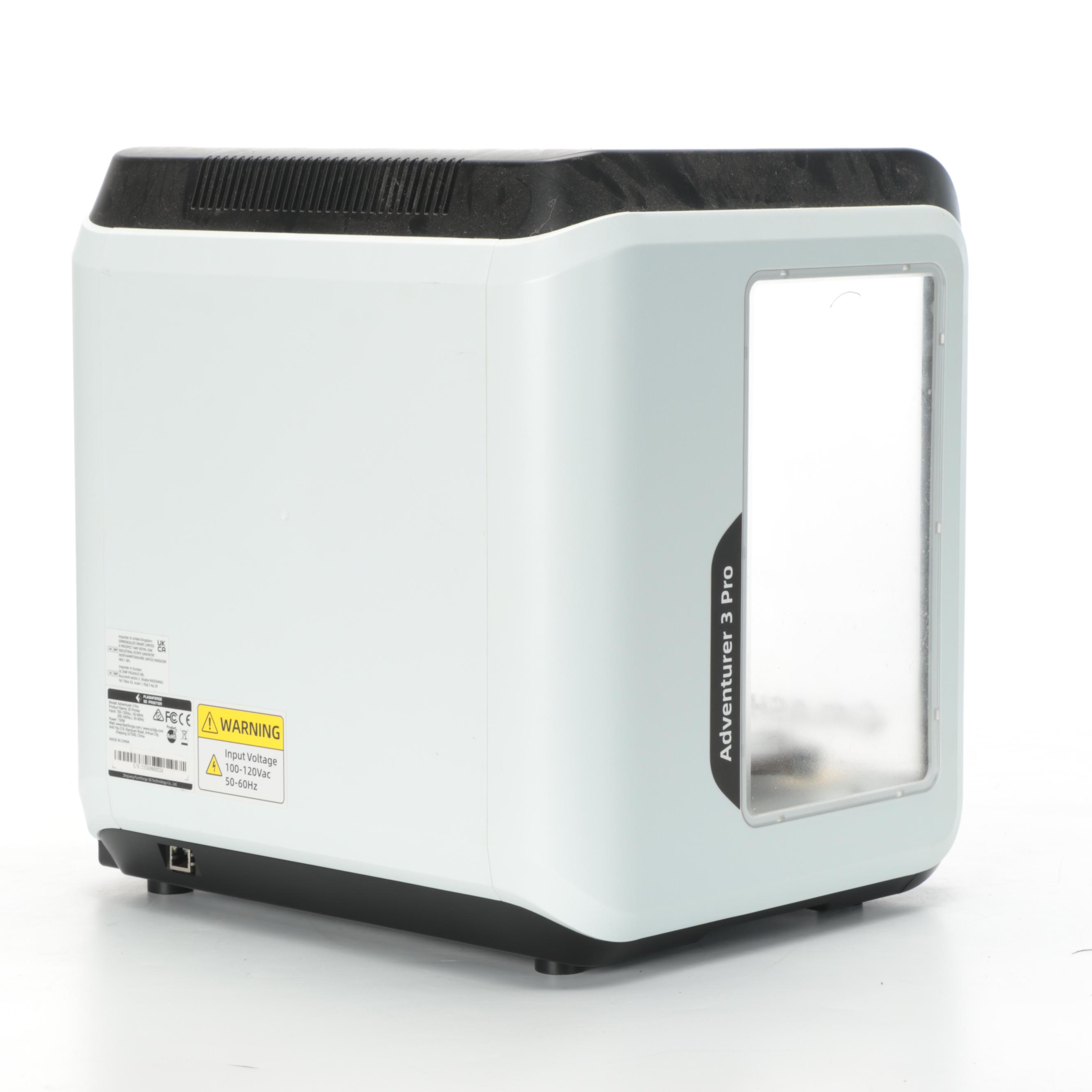 Flashforge Adventurer 3 Pro 3D Printer with New Matter Filaments