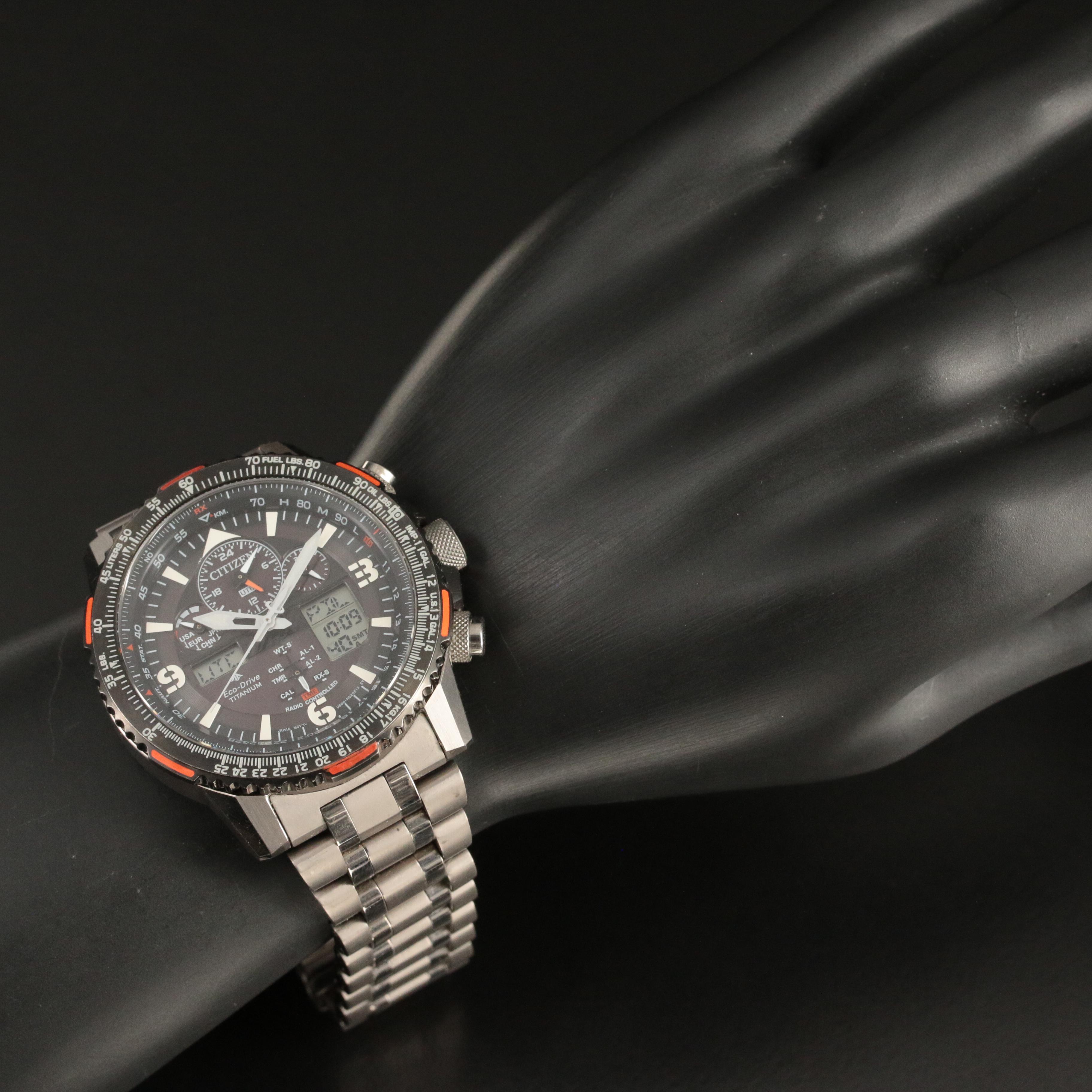 Citizen Promaster Air Skyhawk Multi-Function Titanium Watch