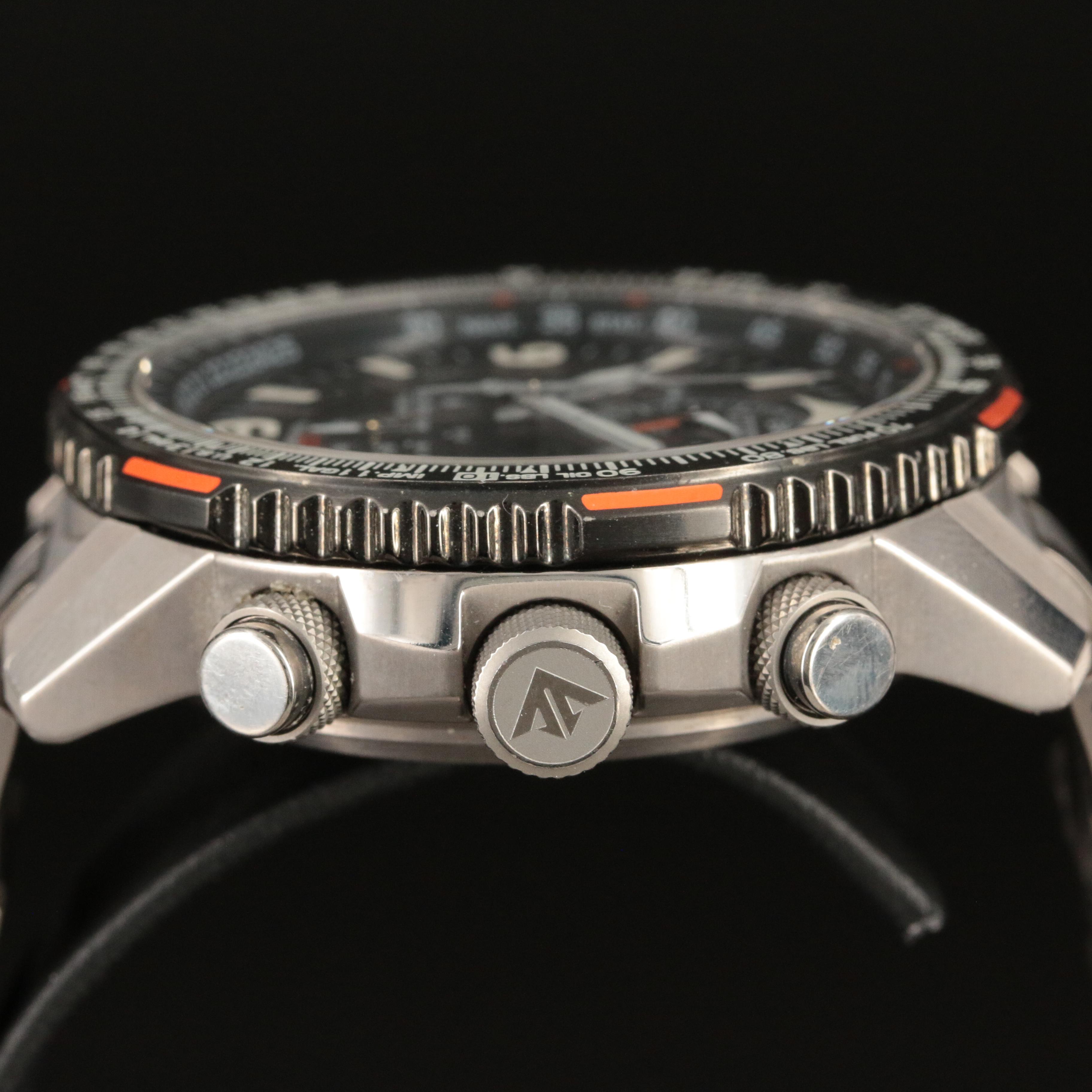 Citizen Promaster Air Skyhawk Multi-Function Titanium Watch