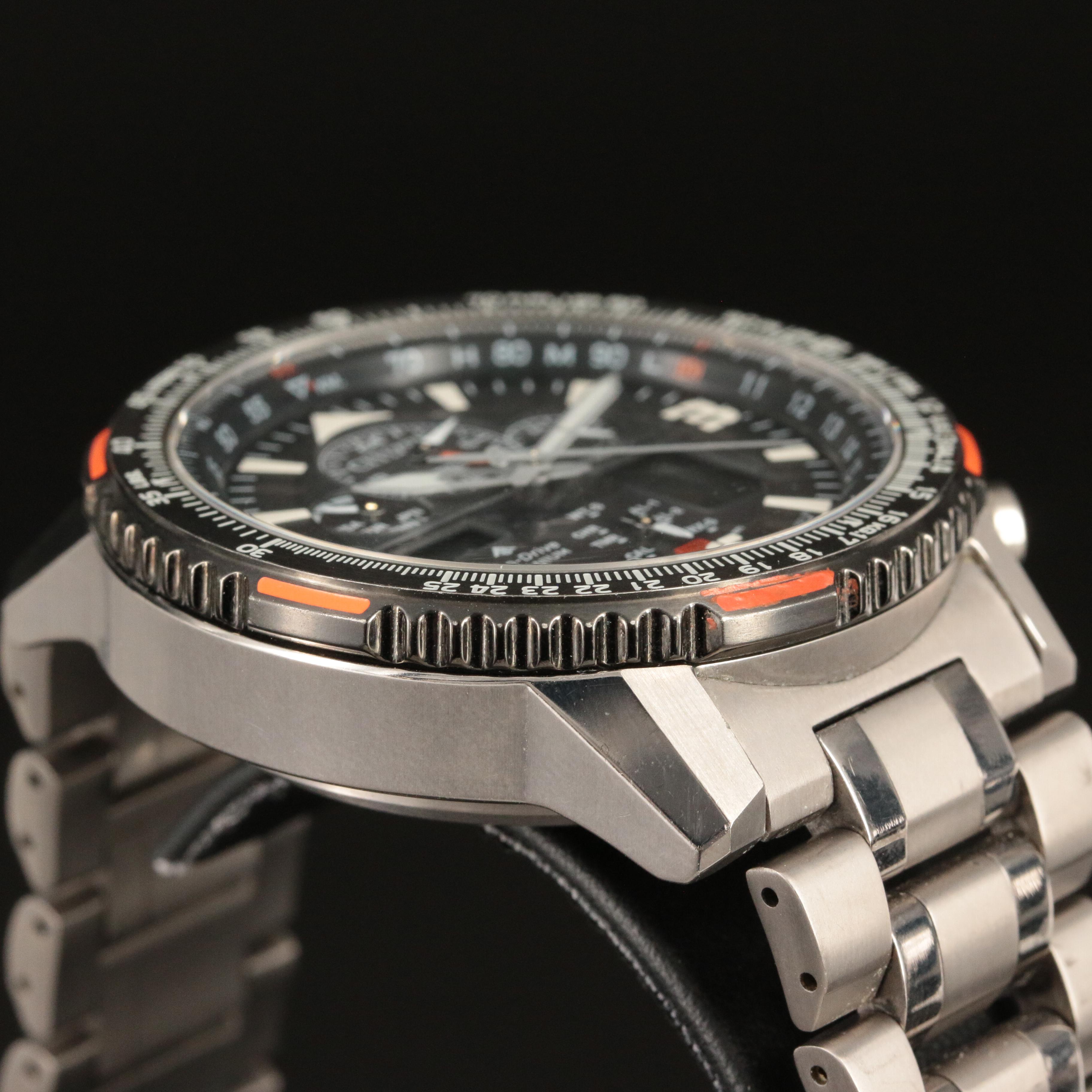Citizen Promaster Air Skyhawk Multi-Function Titanium Watch