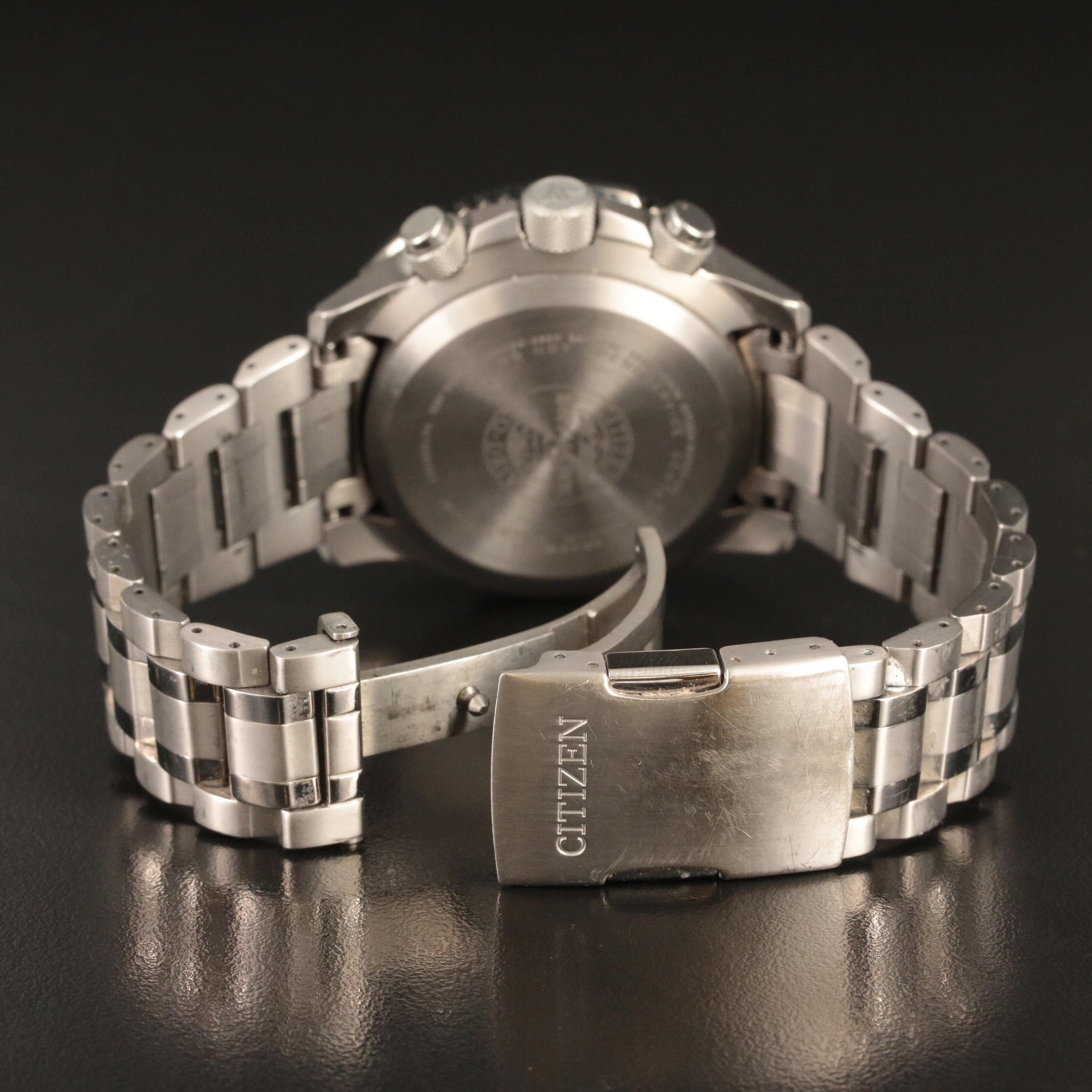 Citizen Promaster Air Skyhawk Multi-Function Titanium Watch