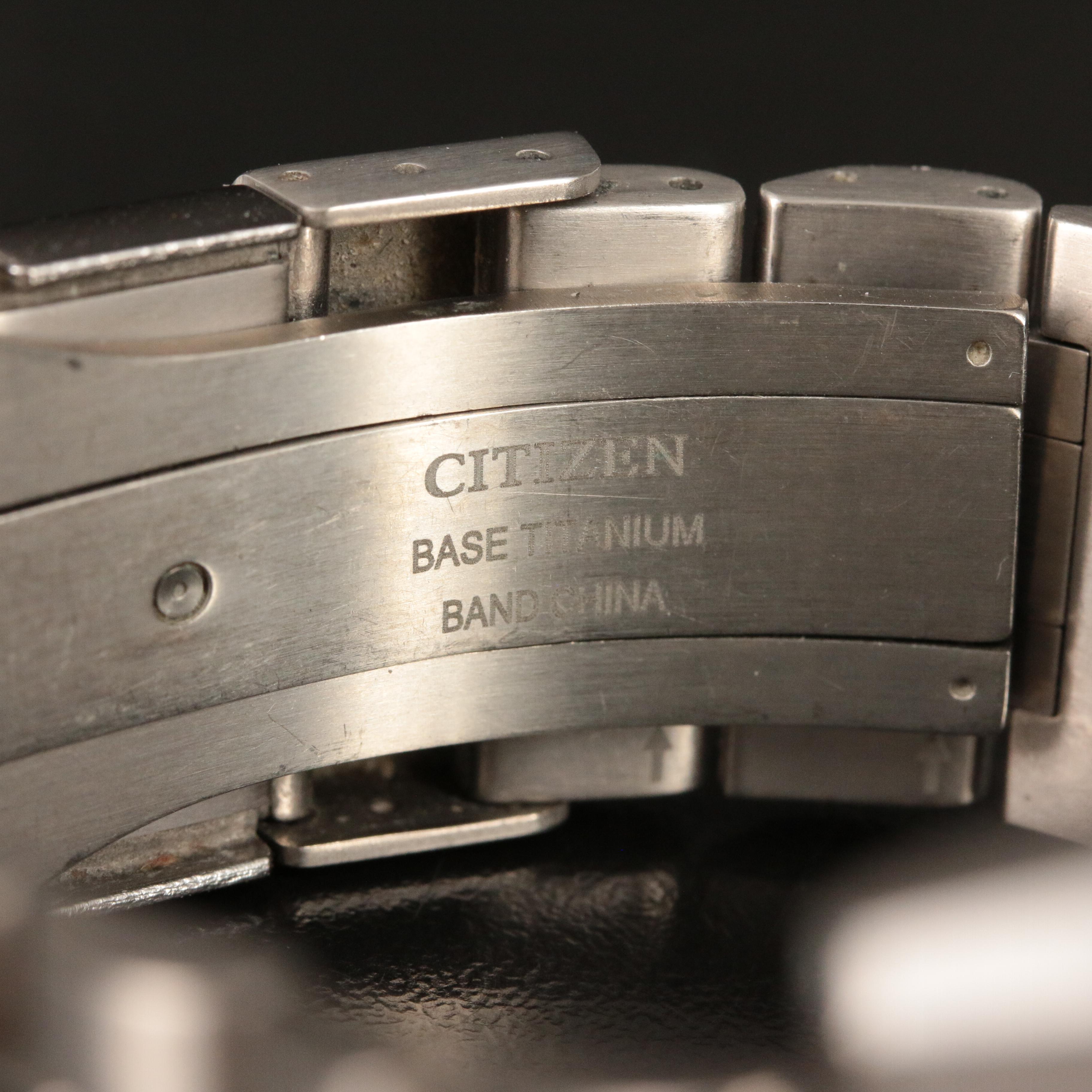 Citizen Promaster Air Skyhawk Multi-Function Titanium Watch