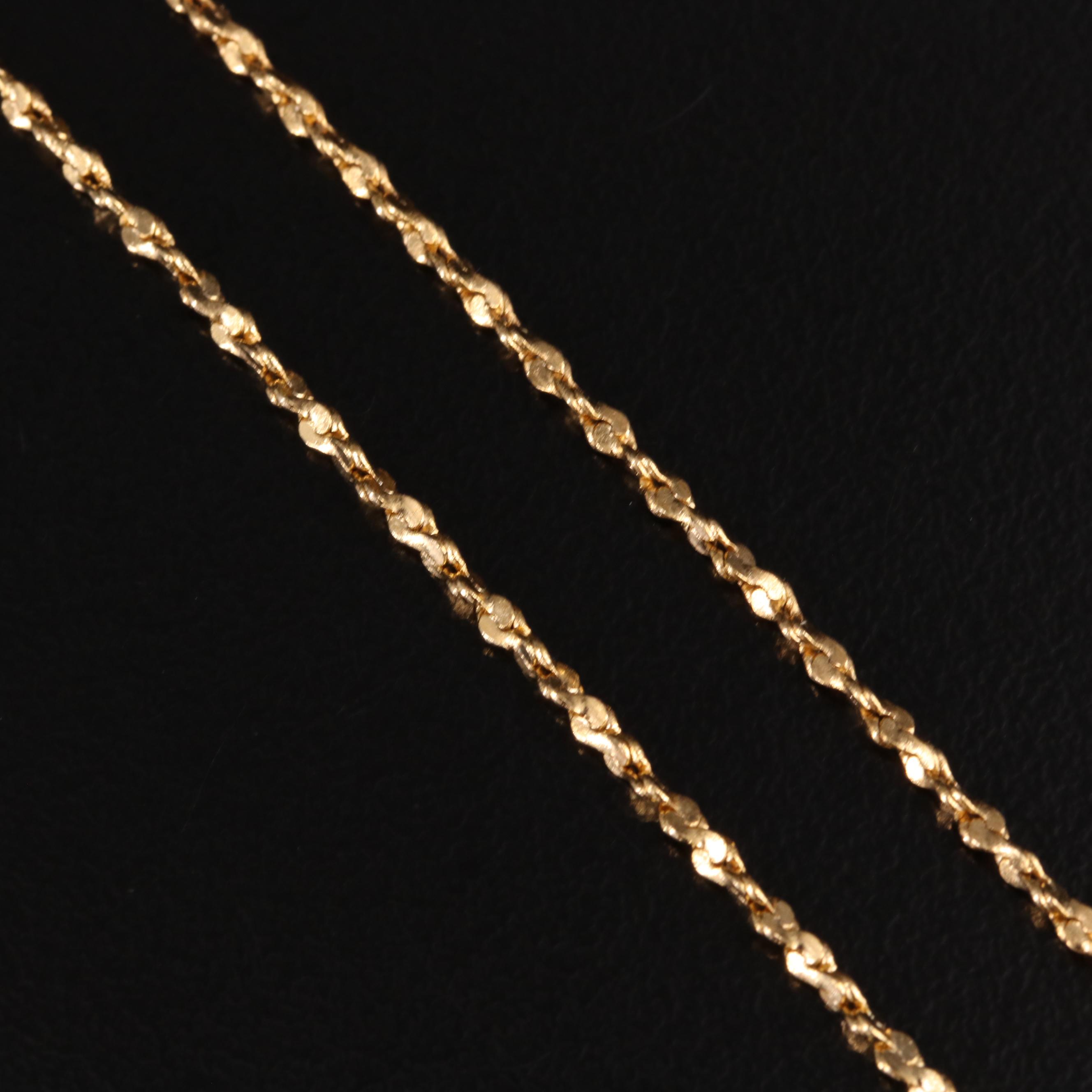 Serpentine Chain Necklace