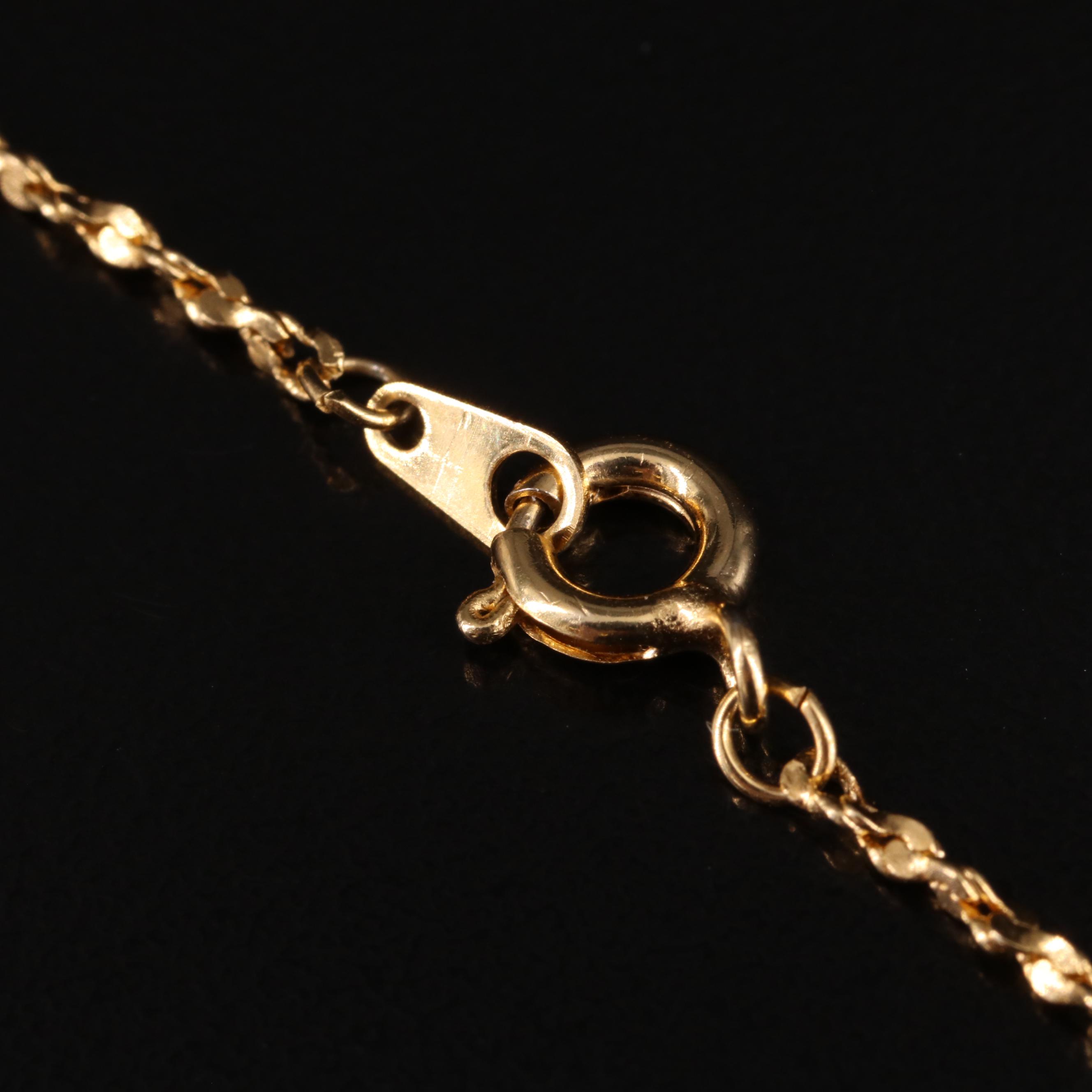 Serpentine Chain Necklace