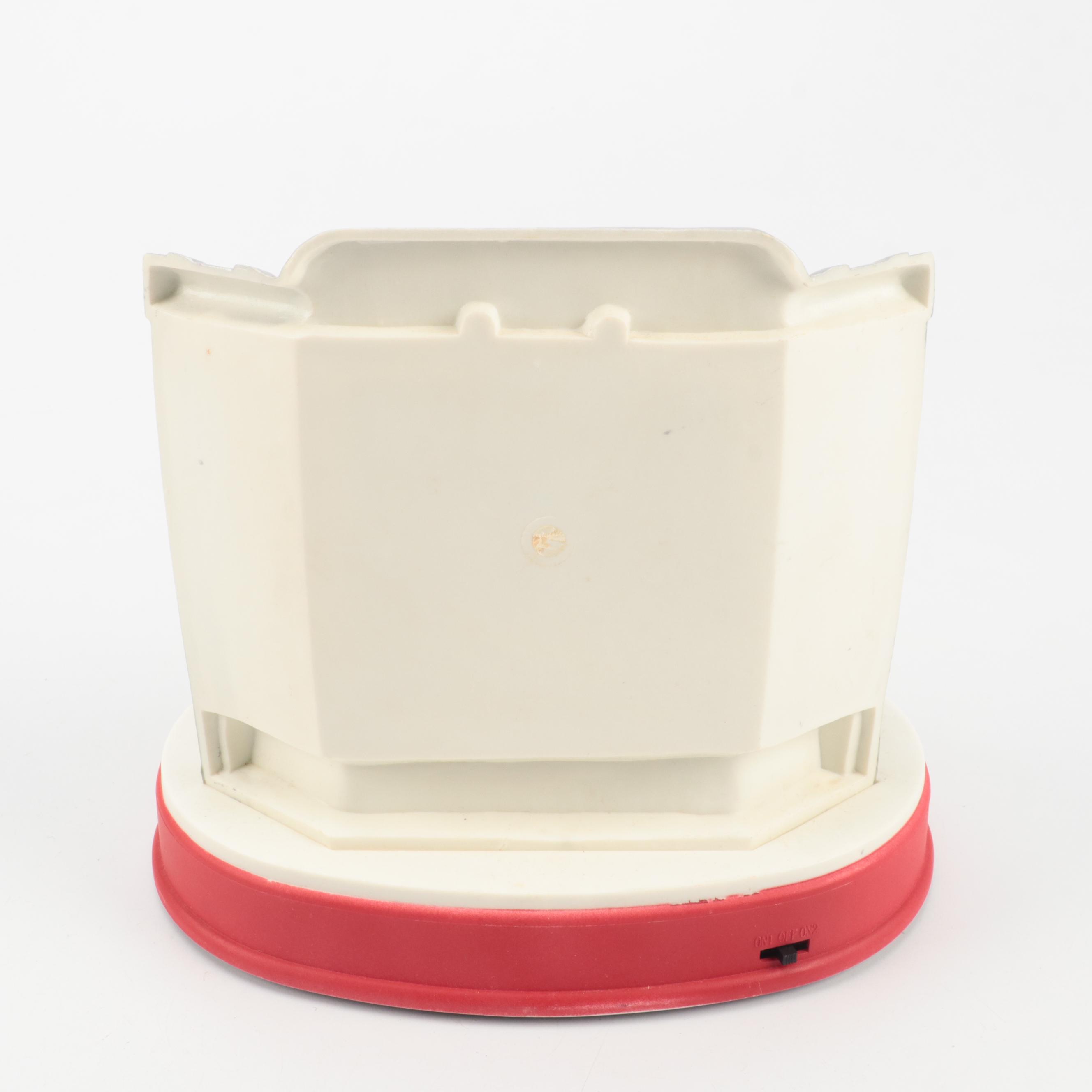 Star Wars Themed Christmas Stocking Holders and Figurines with Other Yoda Figure