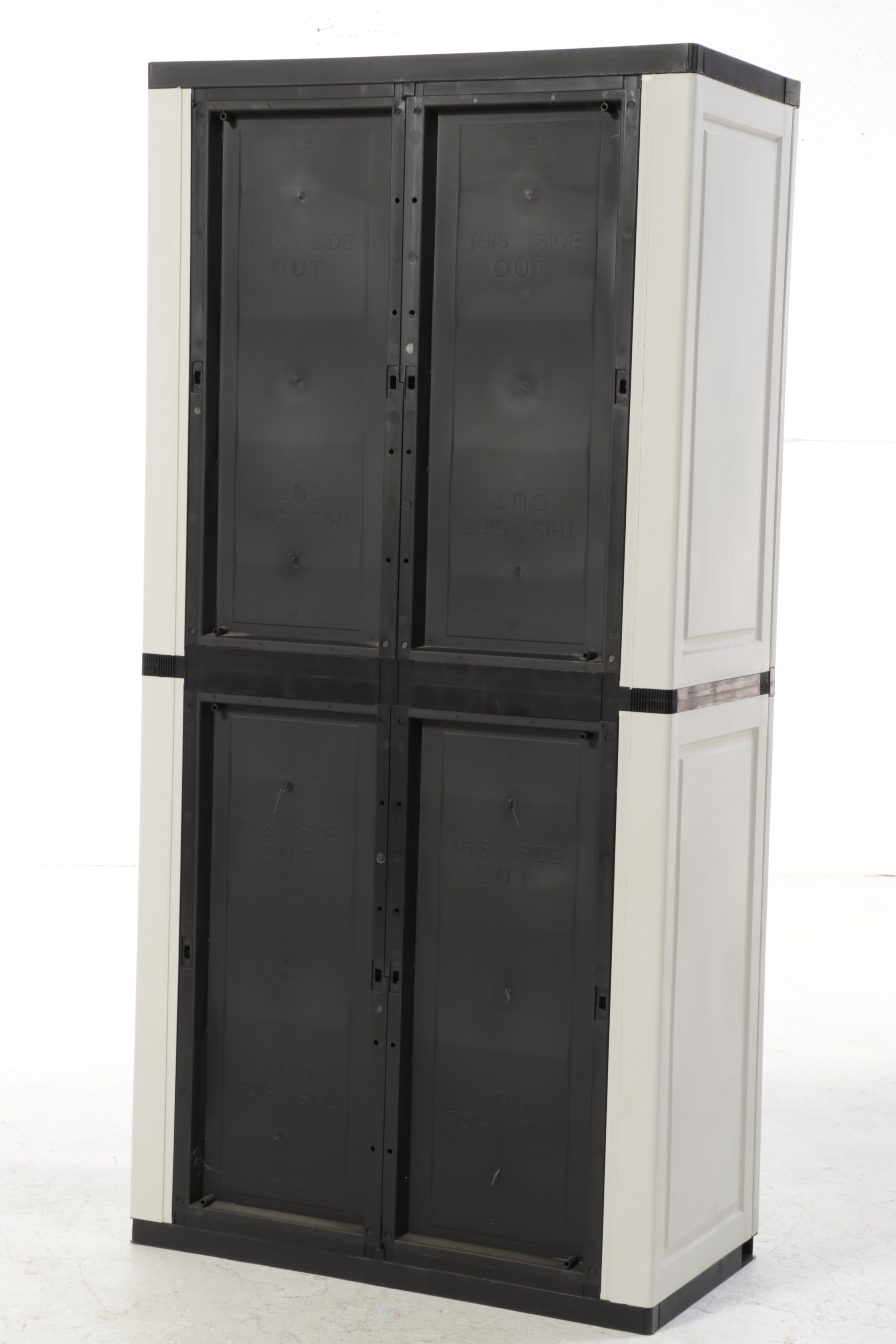 Enviro Elements Recycled Resin Utility Cabinet