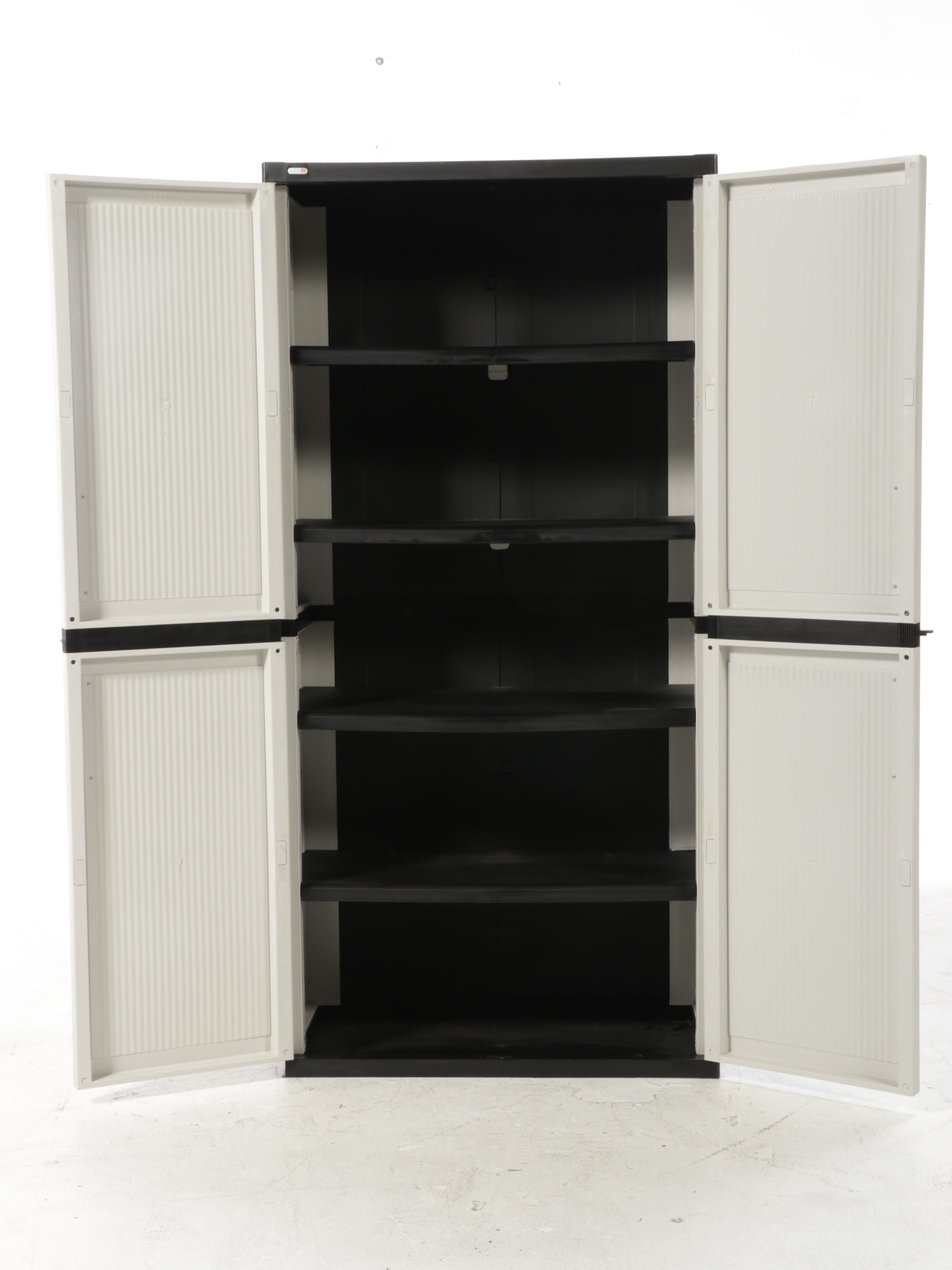 Enviro Elements Recycled Resin Utility Cabinet
