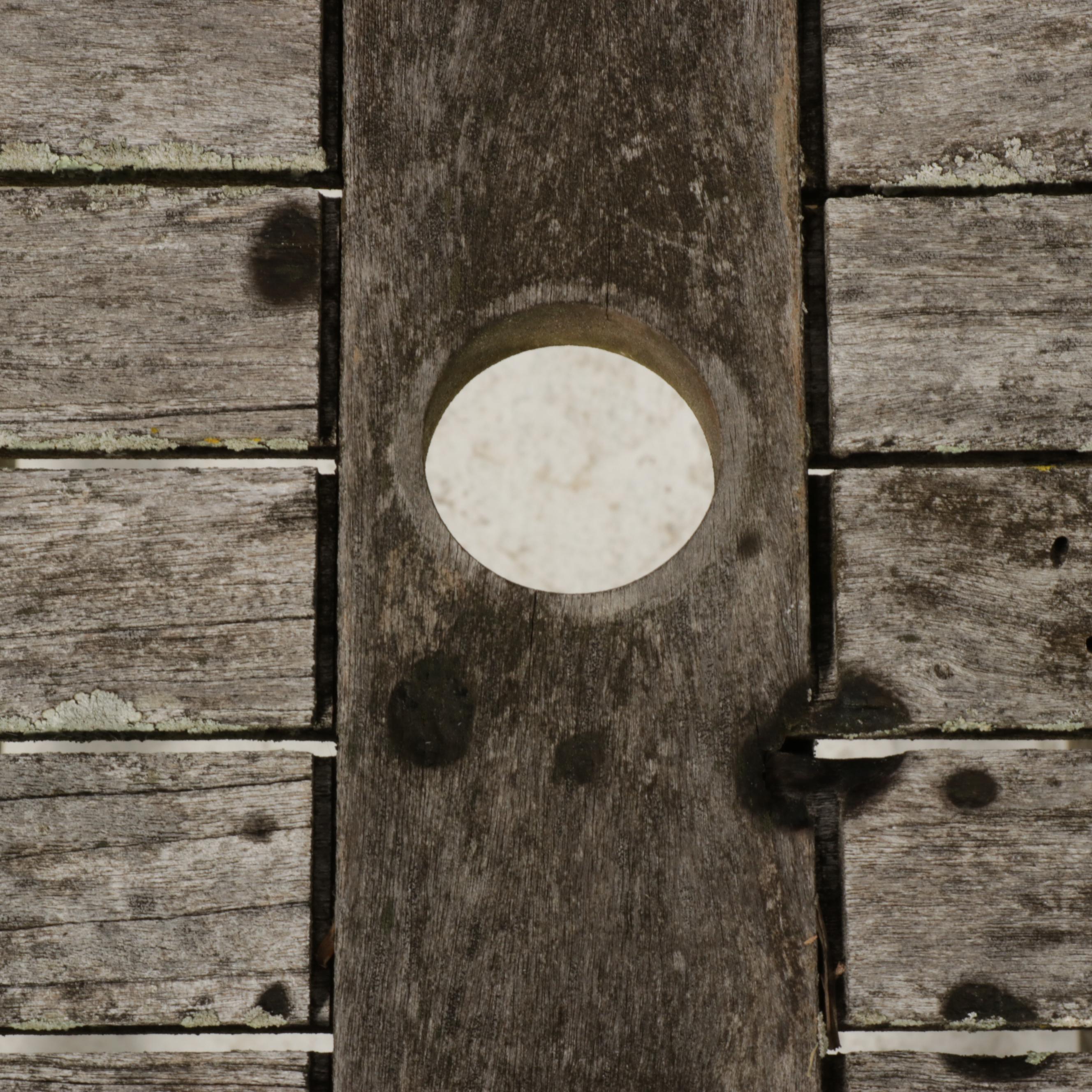 Teak Patio Table and Chair Set