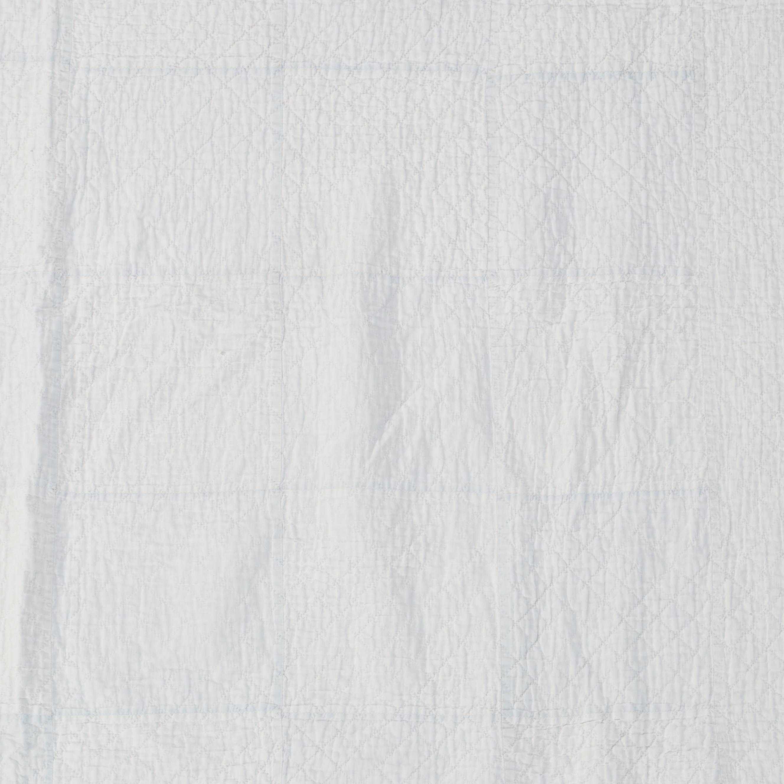 "Dresden Plate" Appliqué Quilt with Hand-Pieced Quilt