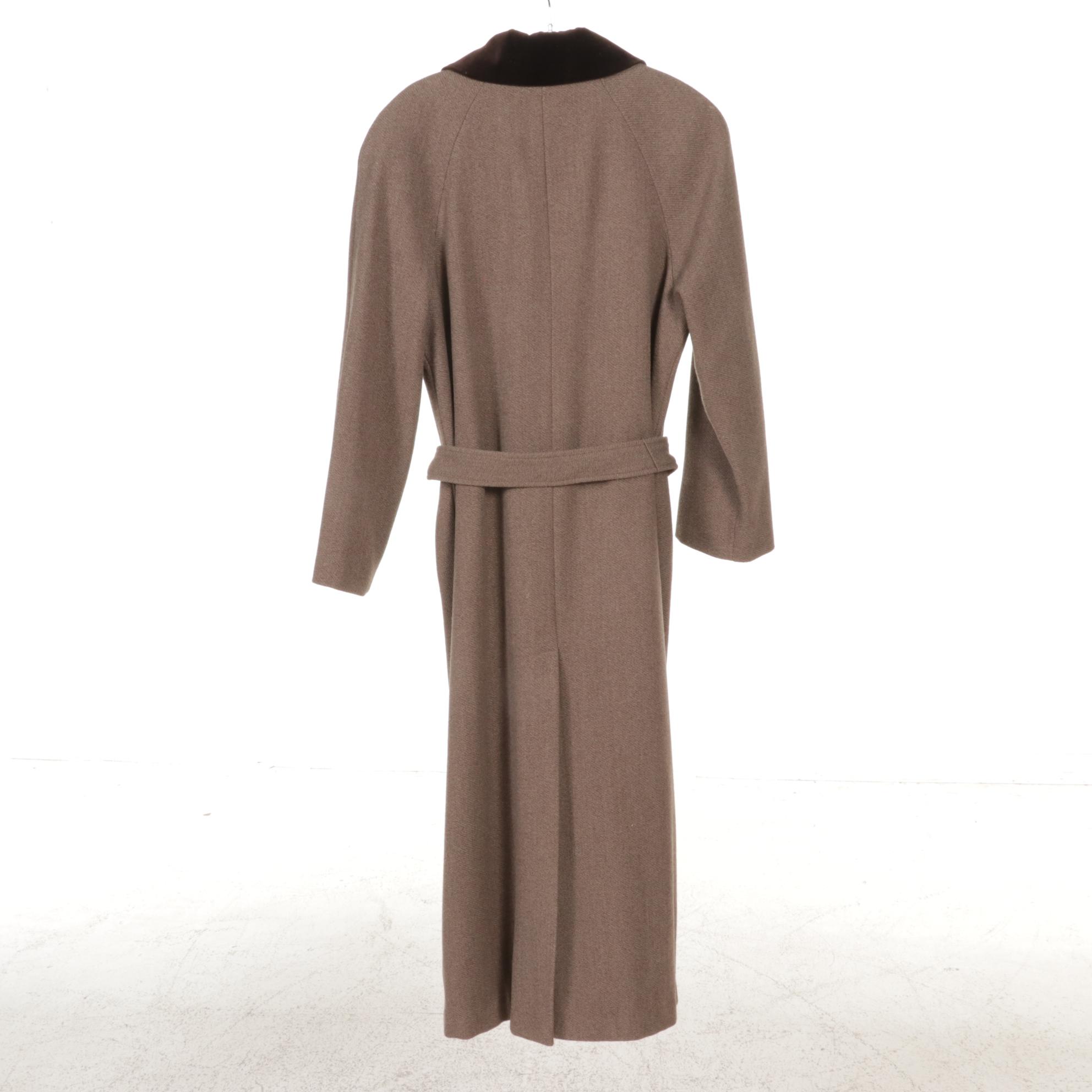 Talbots Wool Coats, Shearling Coat, with Other Coat