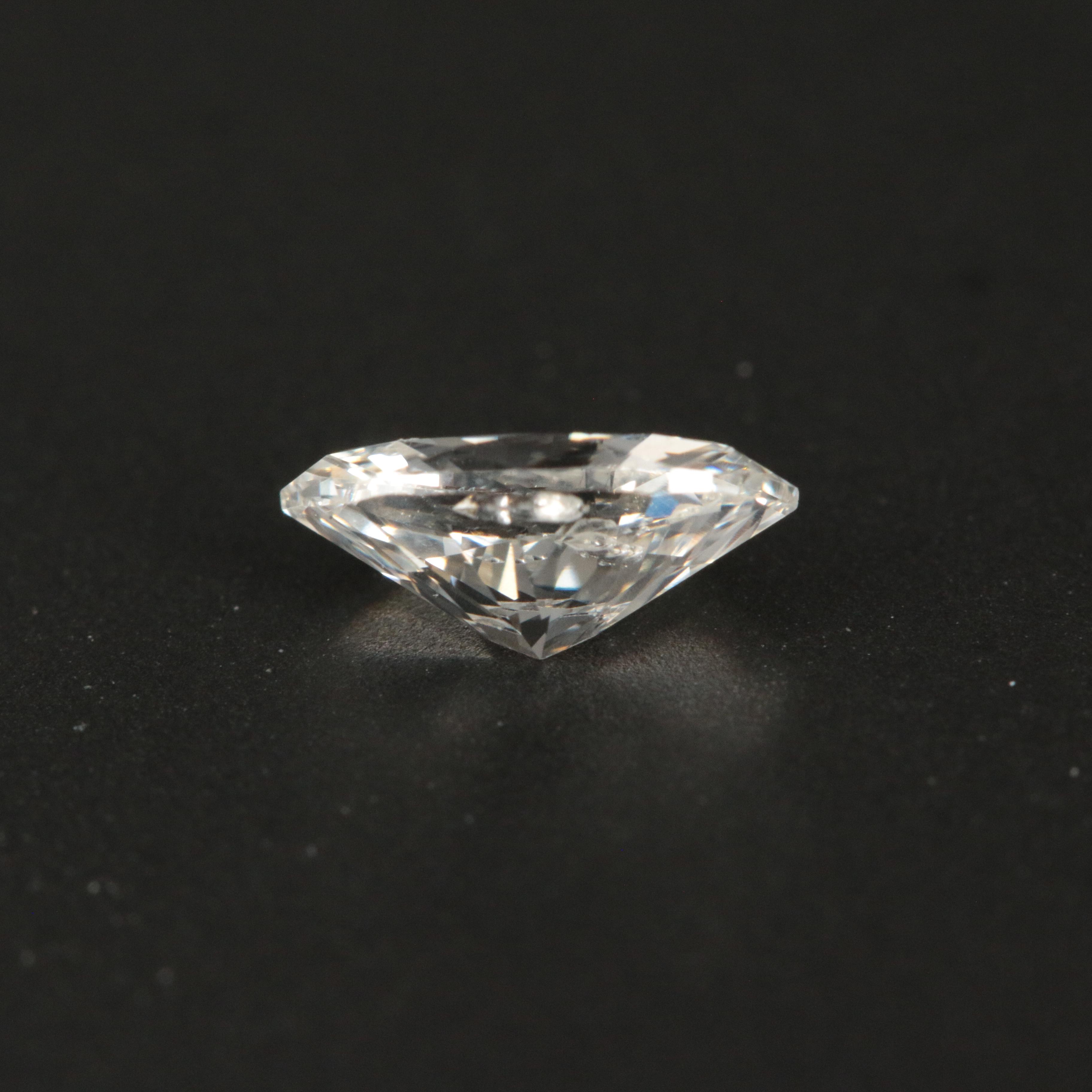 Loose 0.45 CT Diamond with GIA eReport