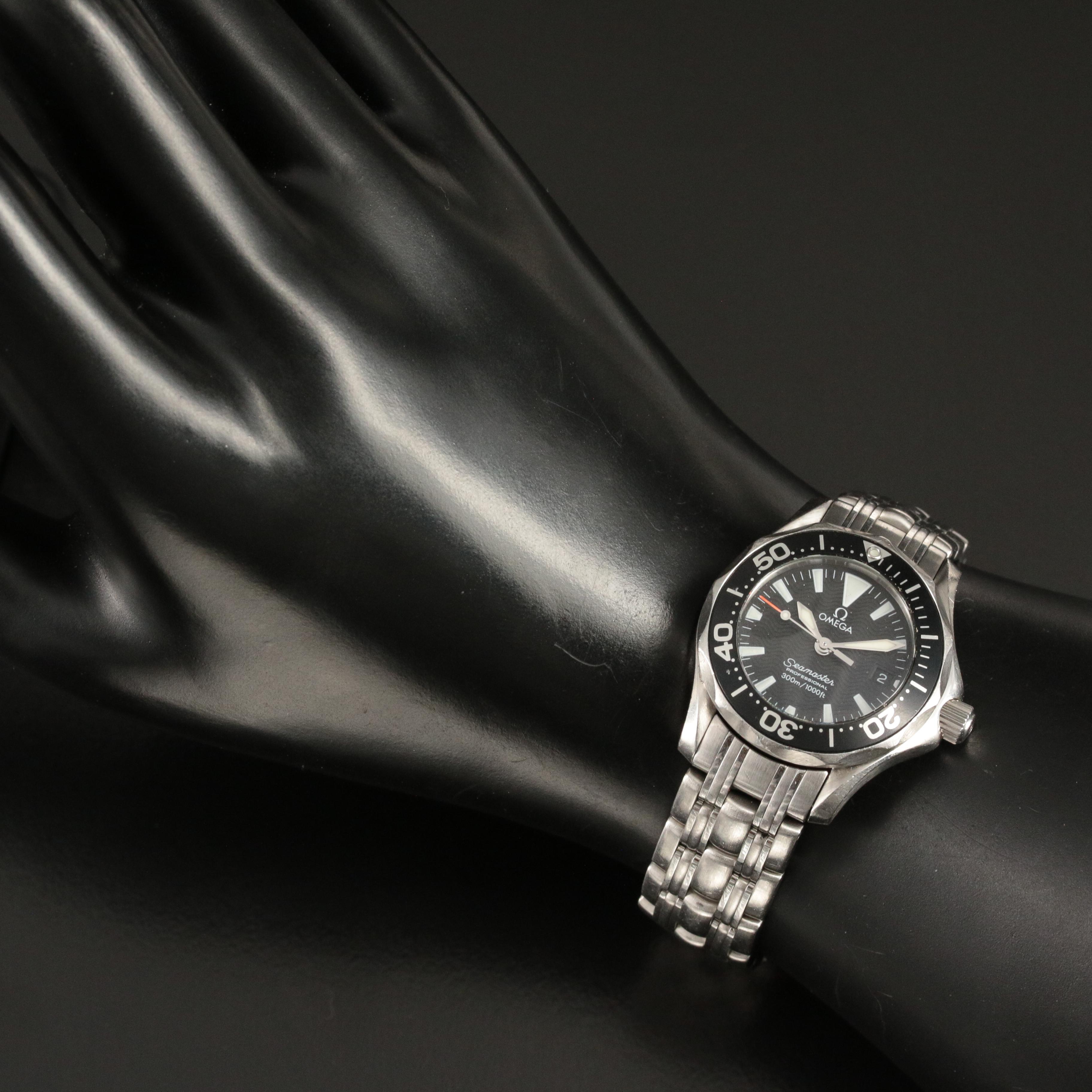 Omega Seamaster Professional 300 Quartz Watch