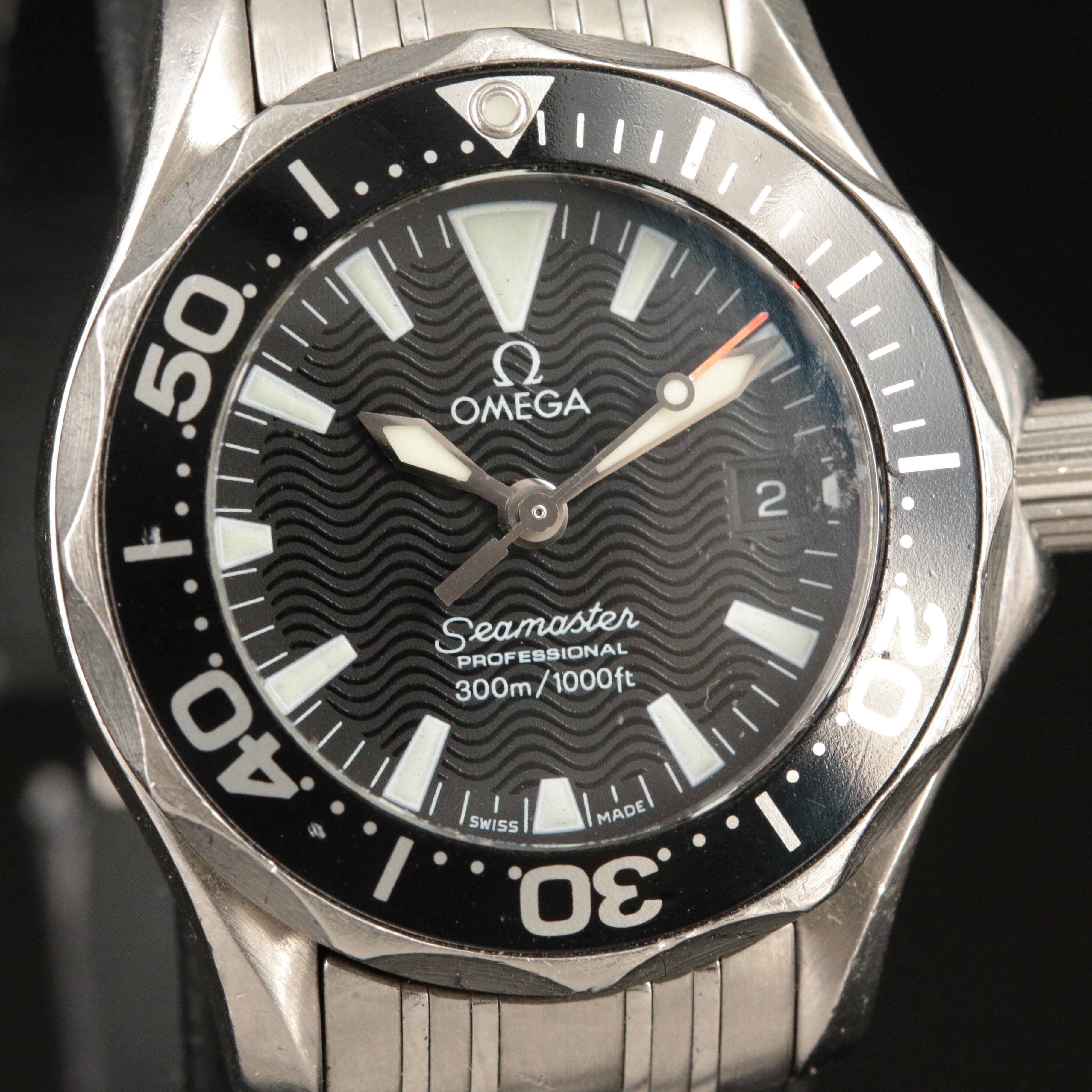 Omega Seamaster Professional 300 Quartz Watch