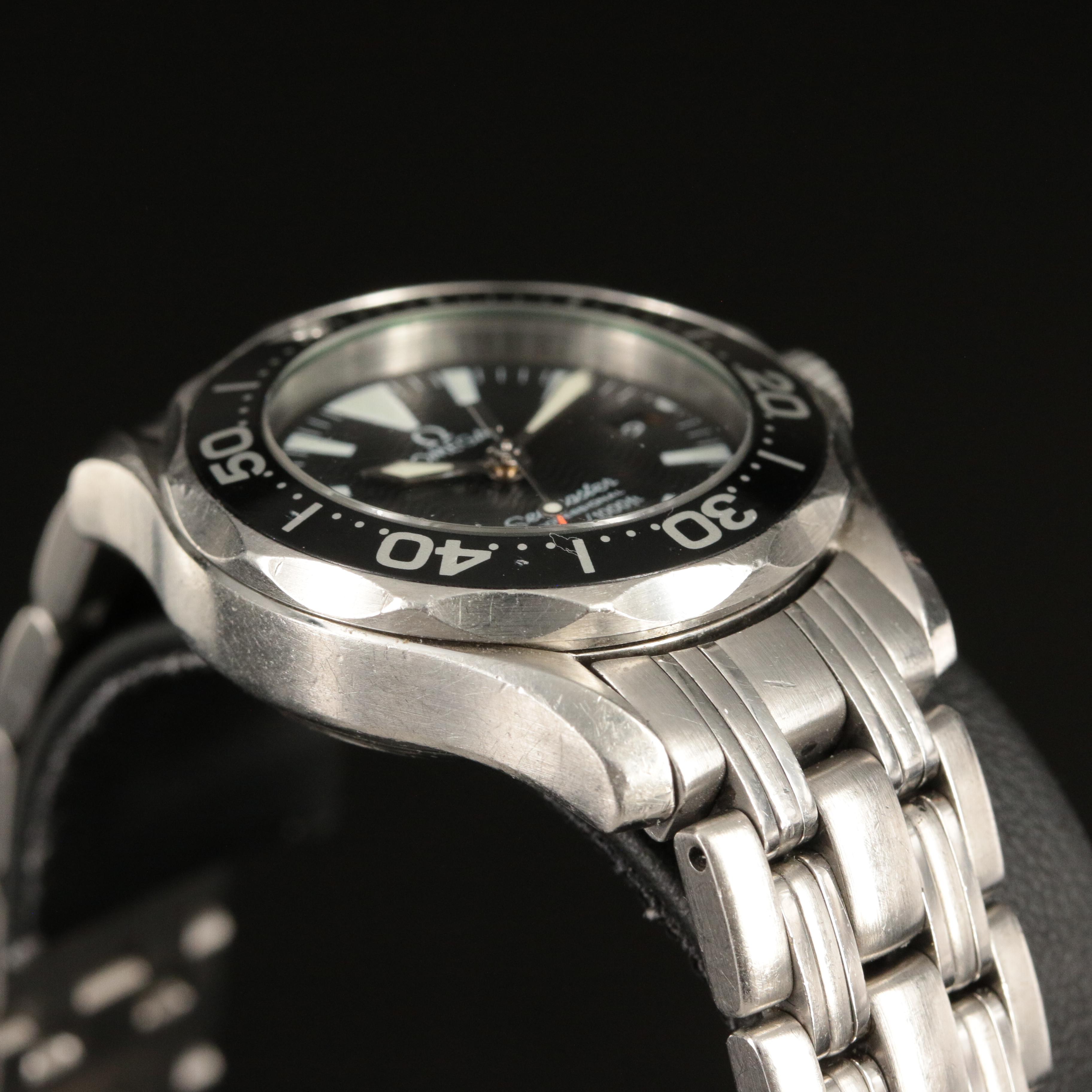 Omega Seamaster Professional 300 Quartz Watch