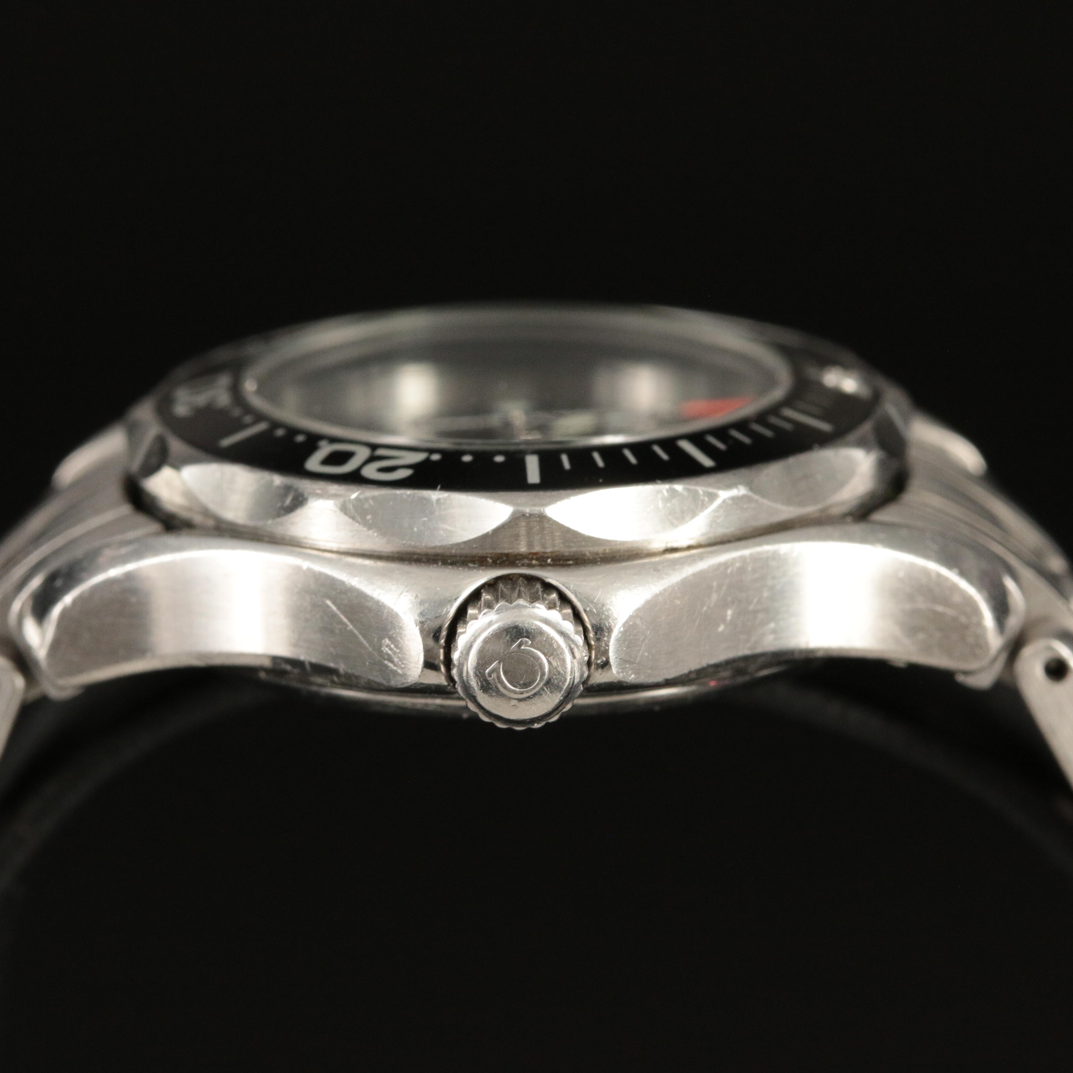 Omega Seamaster Professional 300 Quartz Watch