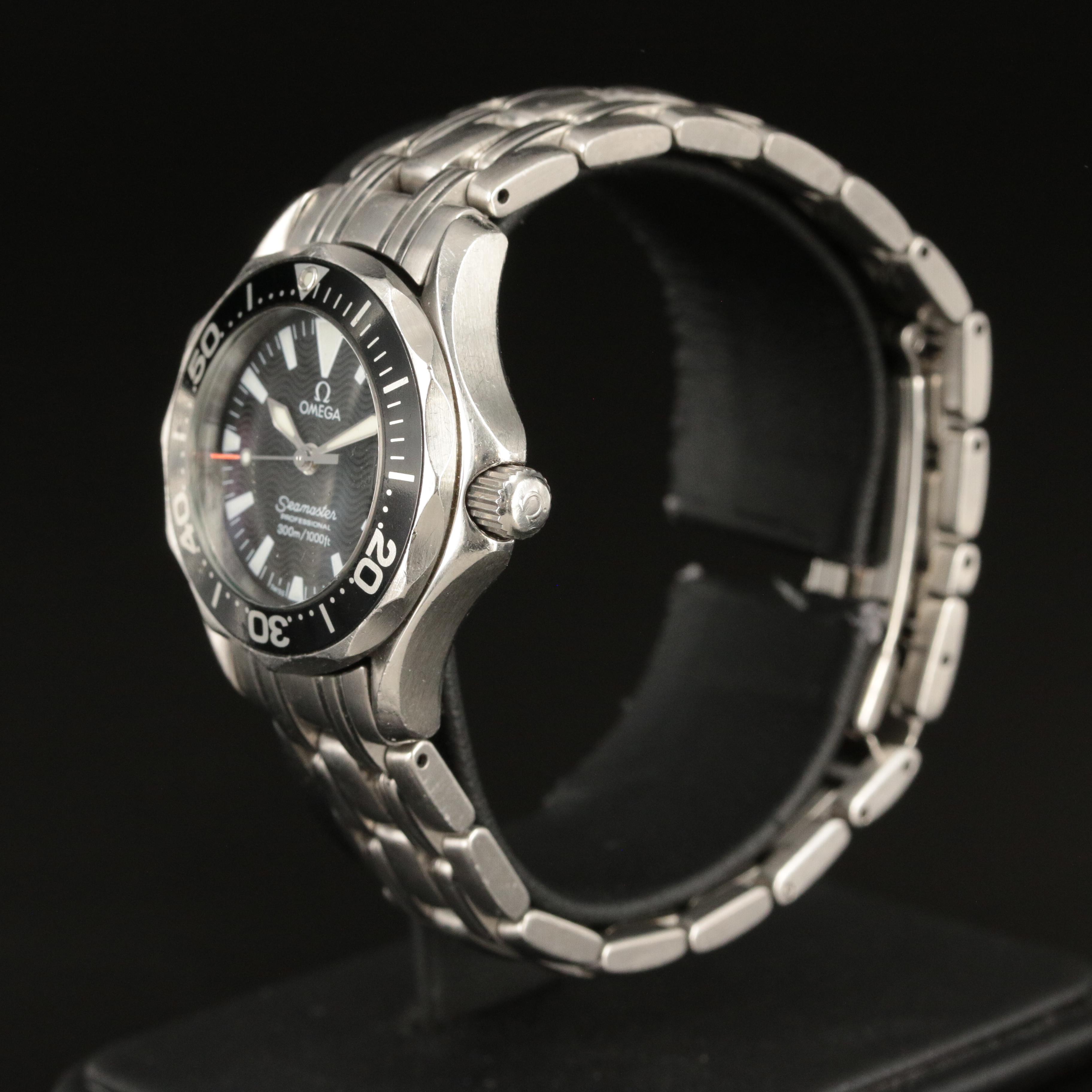 Omega Seamaster Professional 300 Quartz Watch