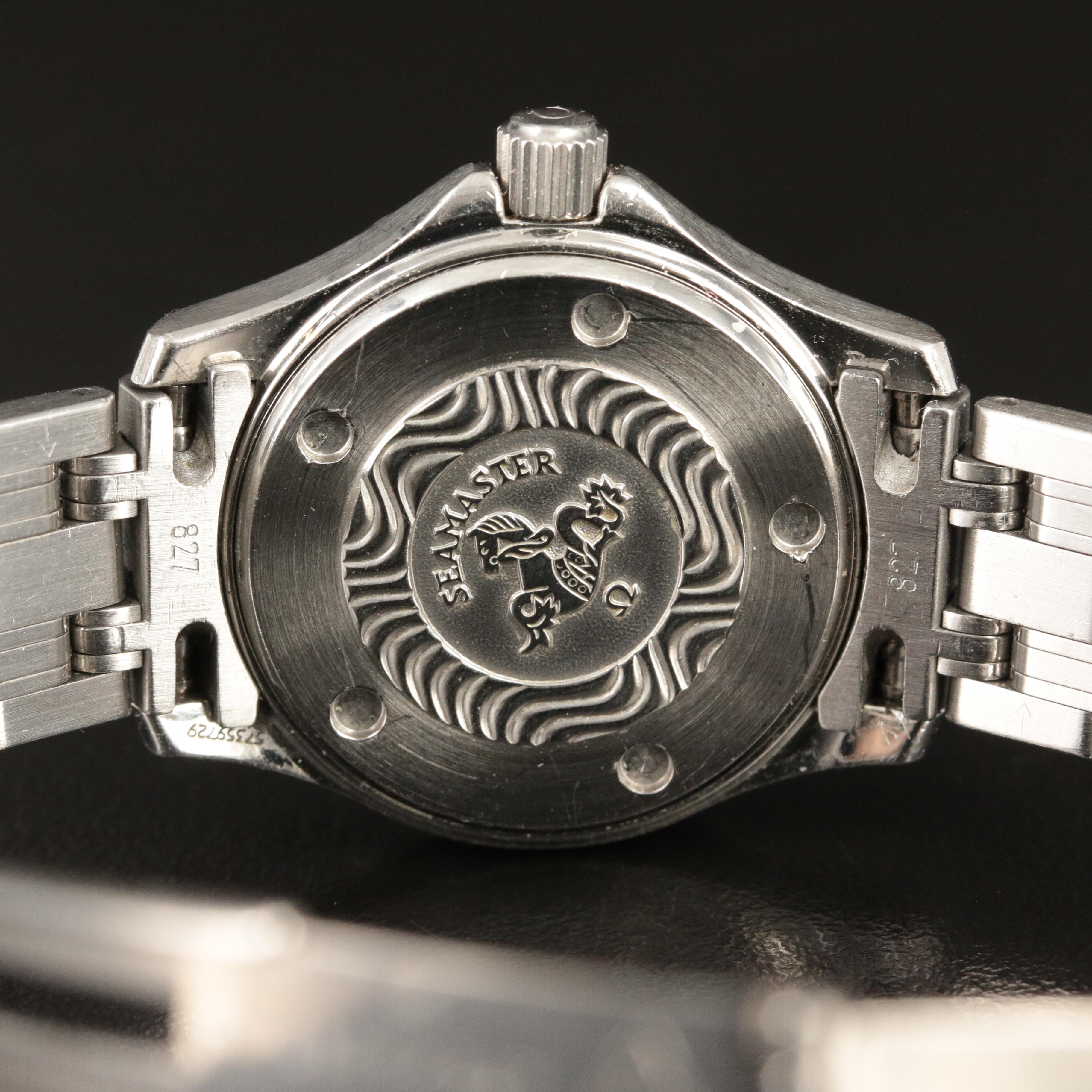 Omega Seamaster Professional 300 Quartz Watch