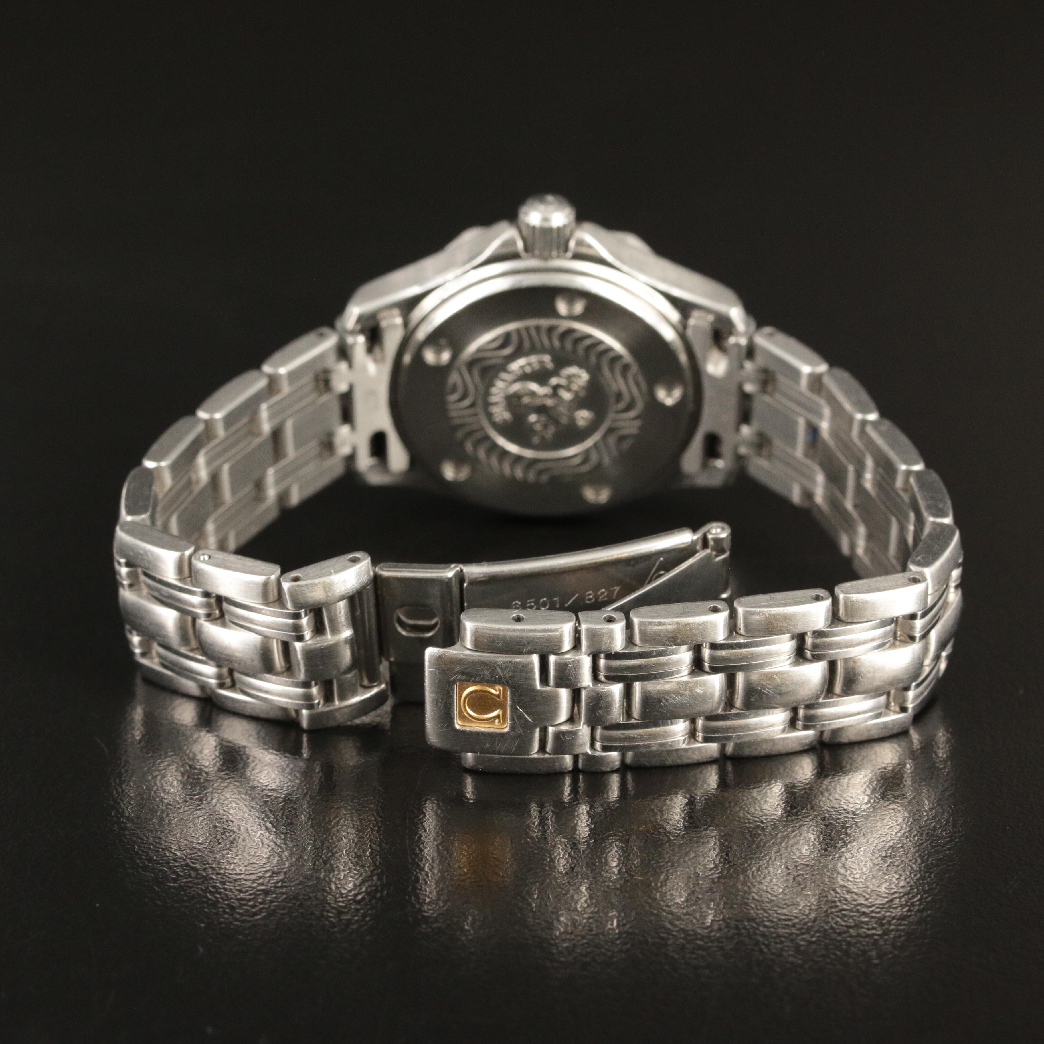 Omega Seamaster Professional 300 Quartz Watch