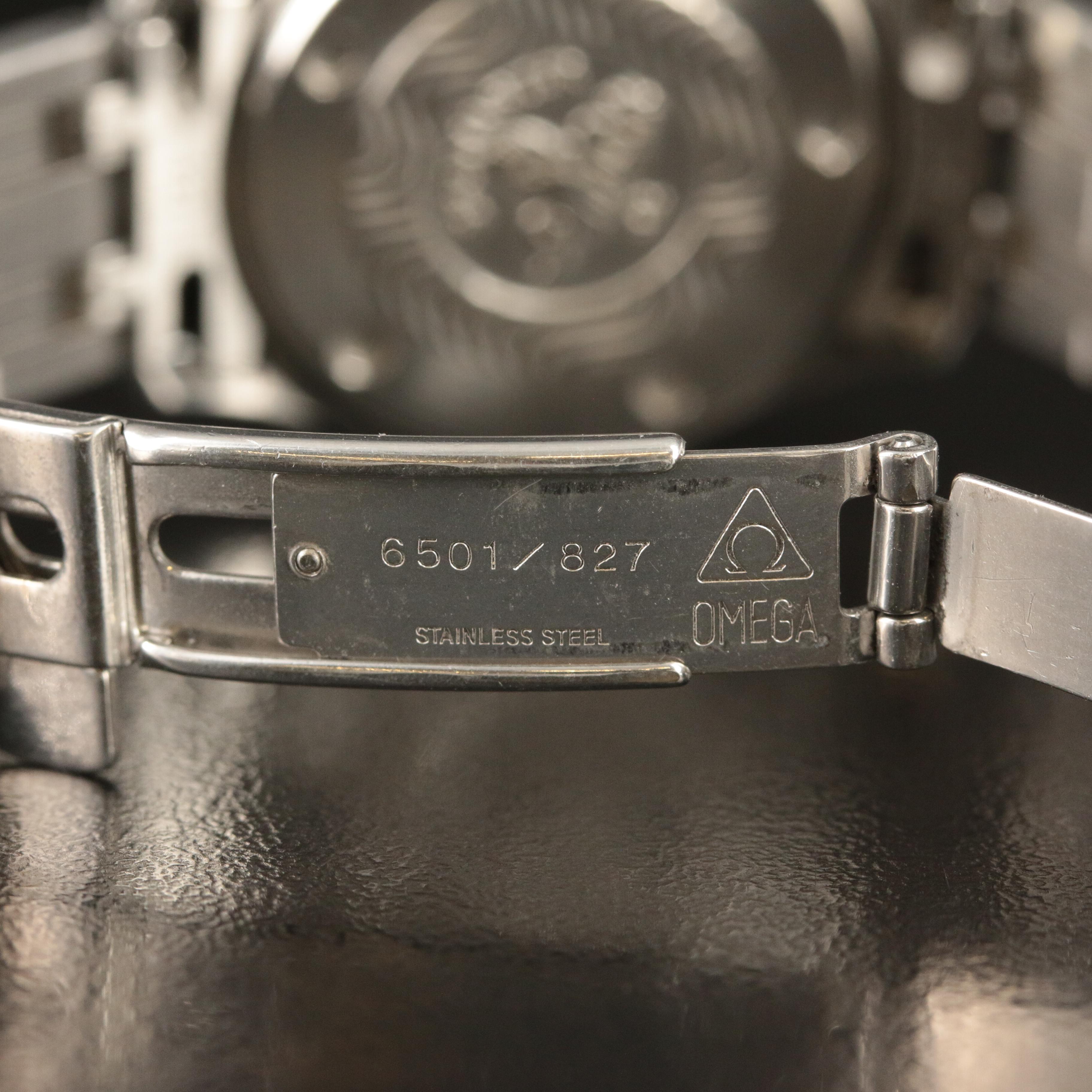 Omega Seamaster Professional 300 Quartz Watch