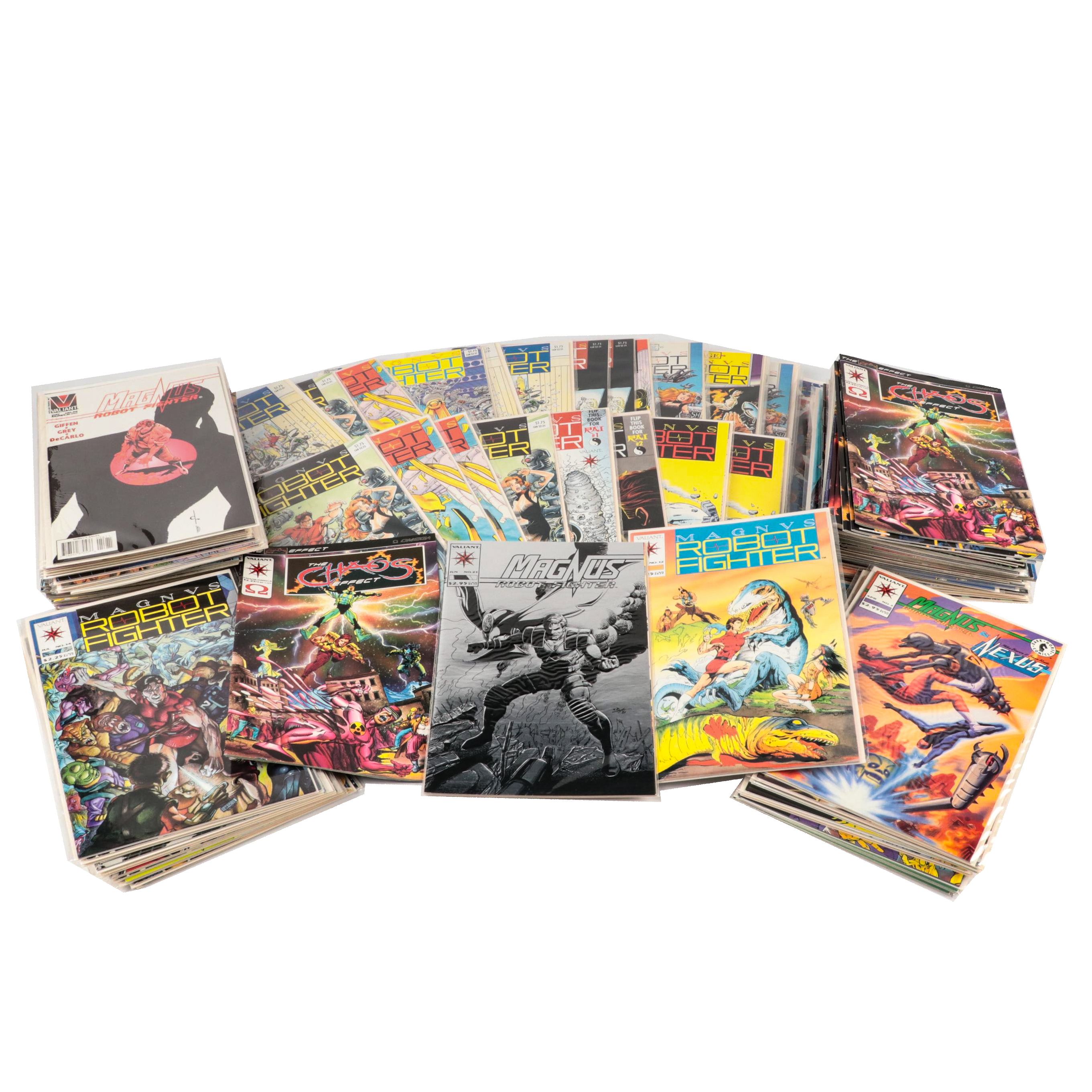 Modern Age "The Chaos Effect", "Magnus Robot Fighter" and More Comic Books