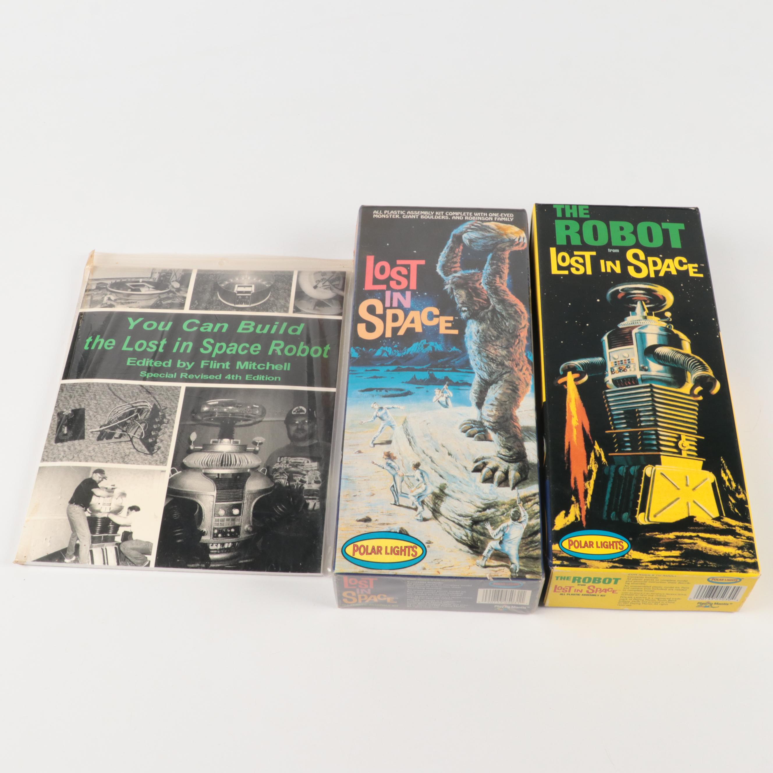 Lost in Space "The Robot", "Space Pod" and More Assembly Kits, 1990s–2000s