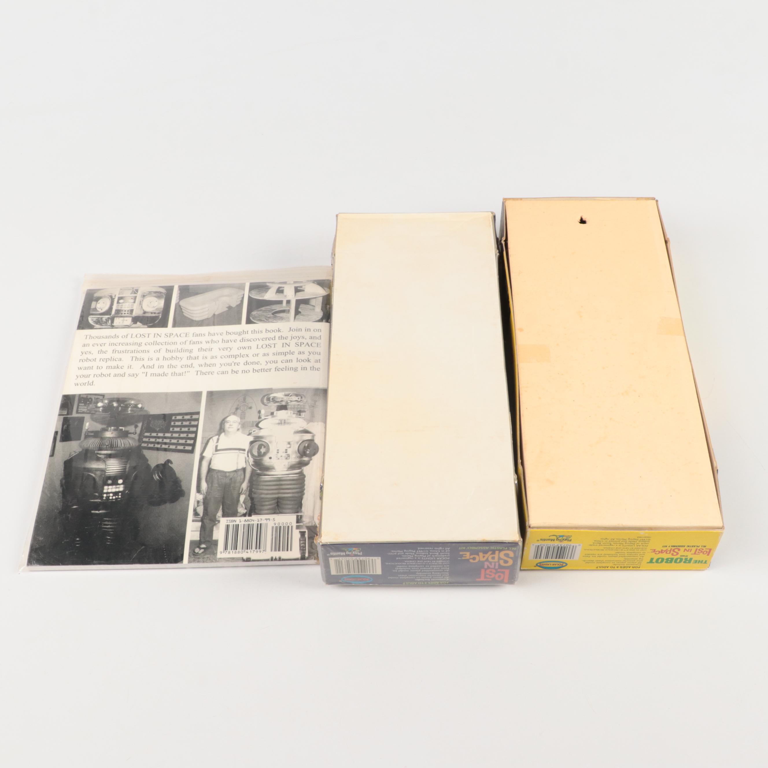 Lost in Space "The Robot", "Space Pod" and More Assembly Kits, 1990s–2000s