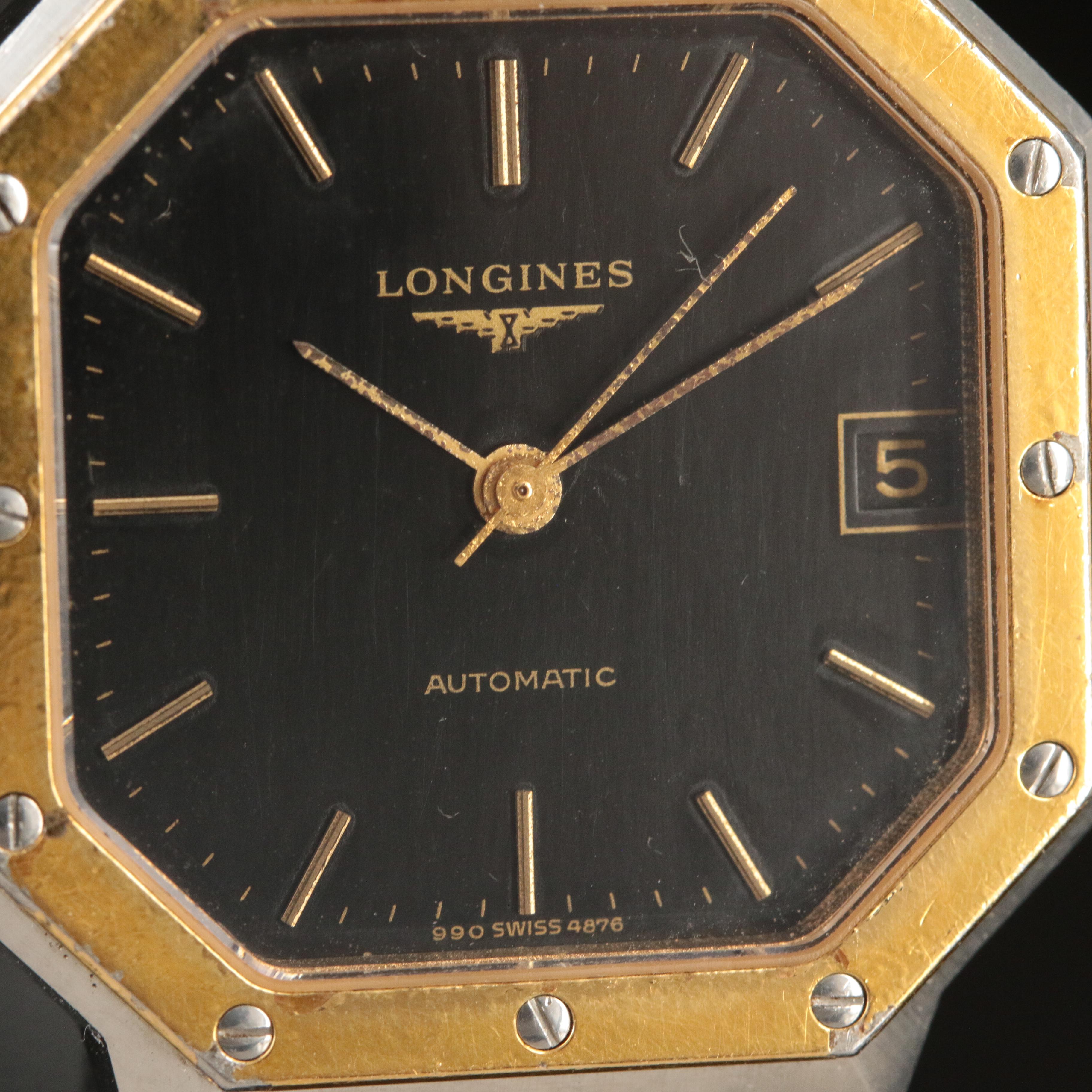 Longines Octagonal Automatic Watch