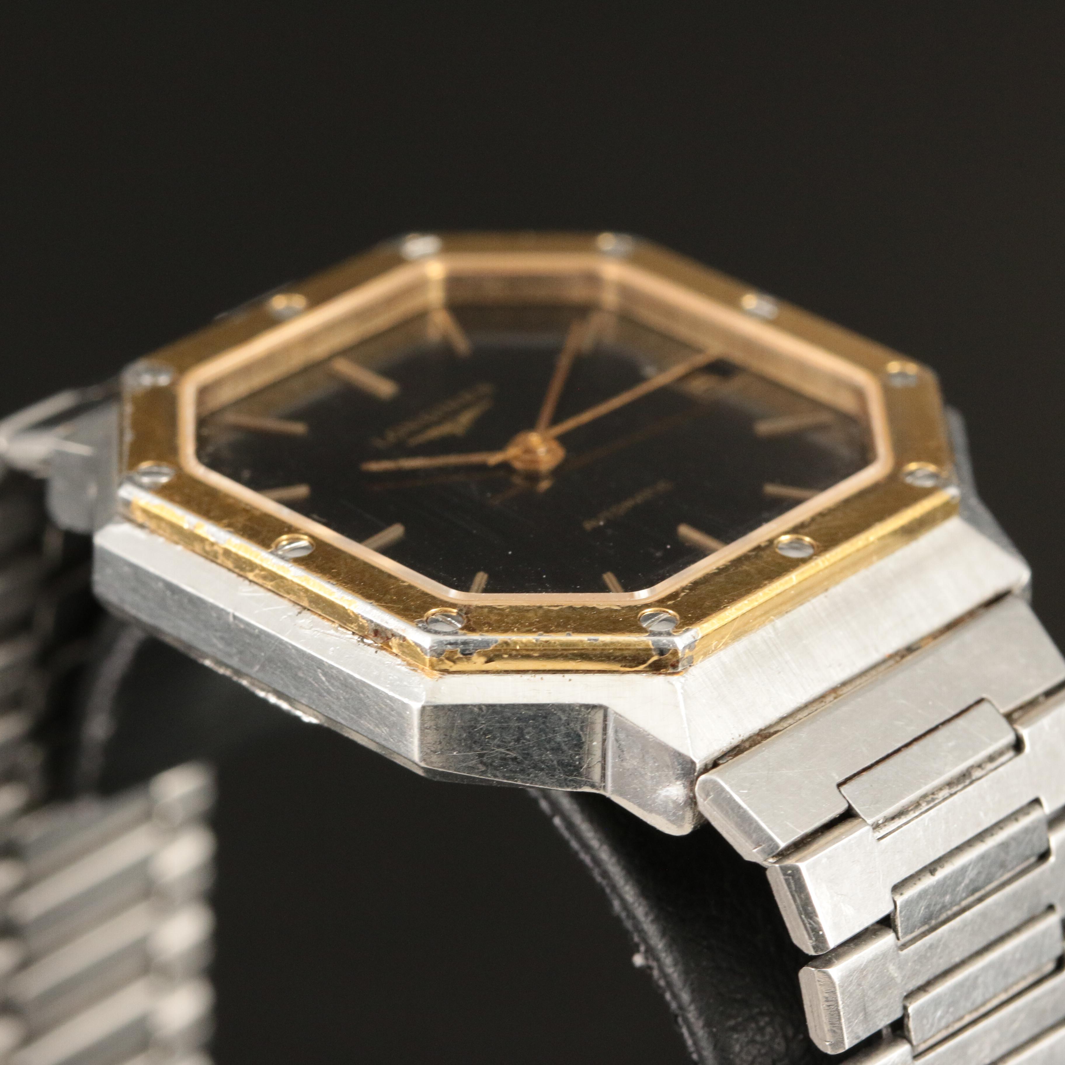 Longines Octagonal Automatic Watch