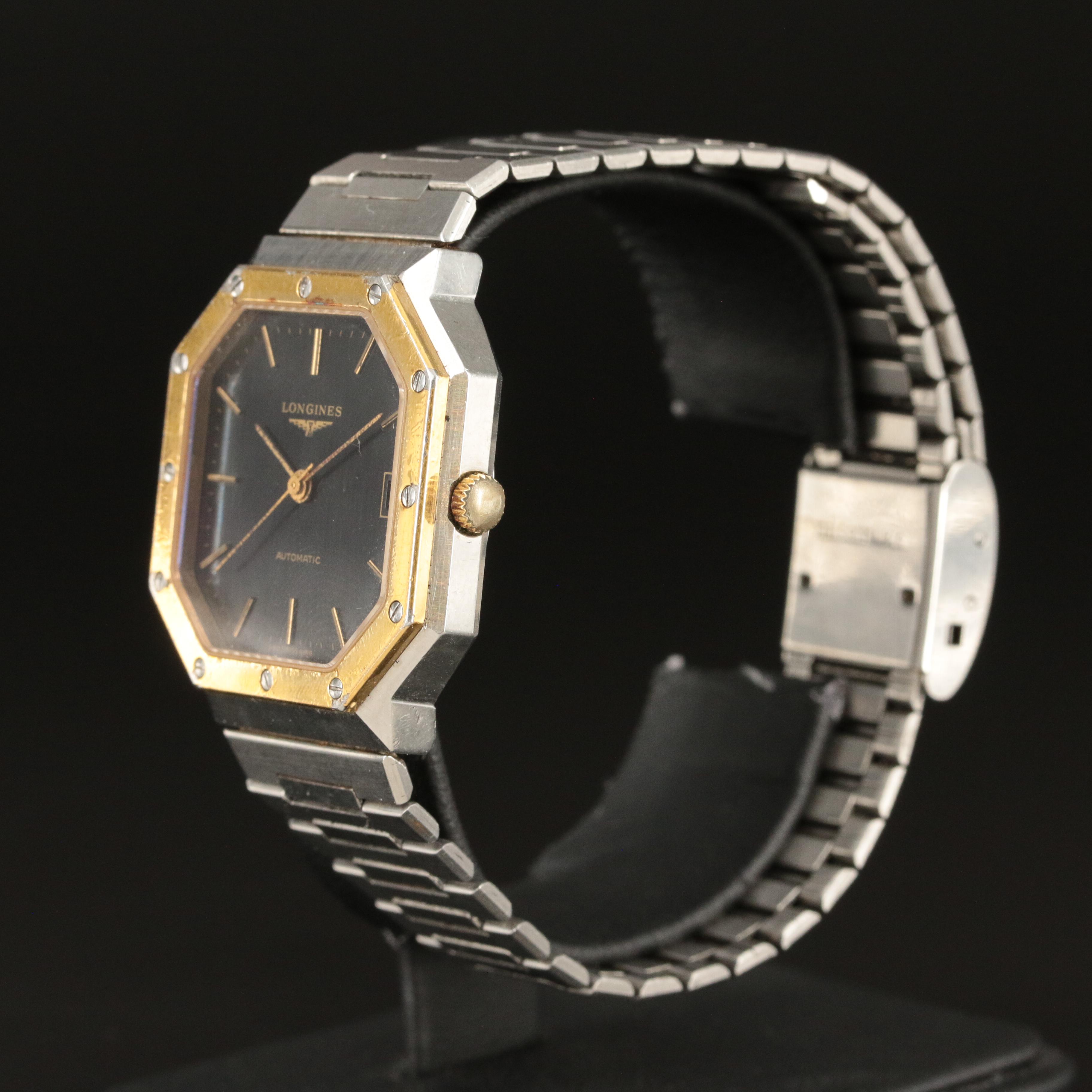 Longines Octagonal Automatic Watch