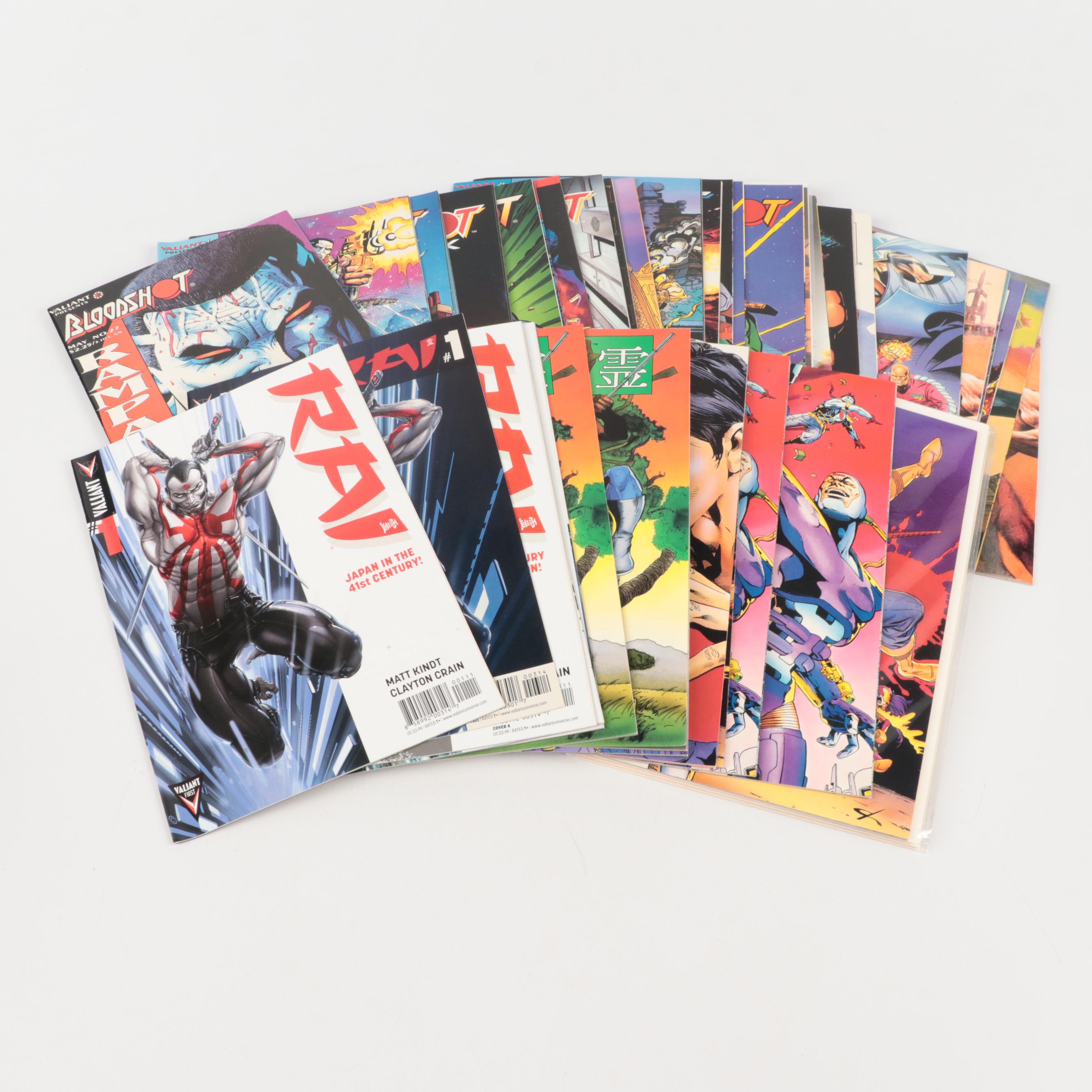 Modern Age "Bloodshot", "RAI", "Future Force" and More Comic Books