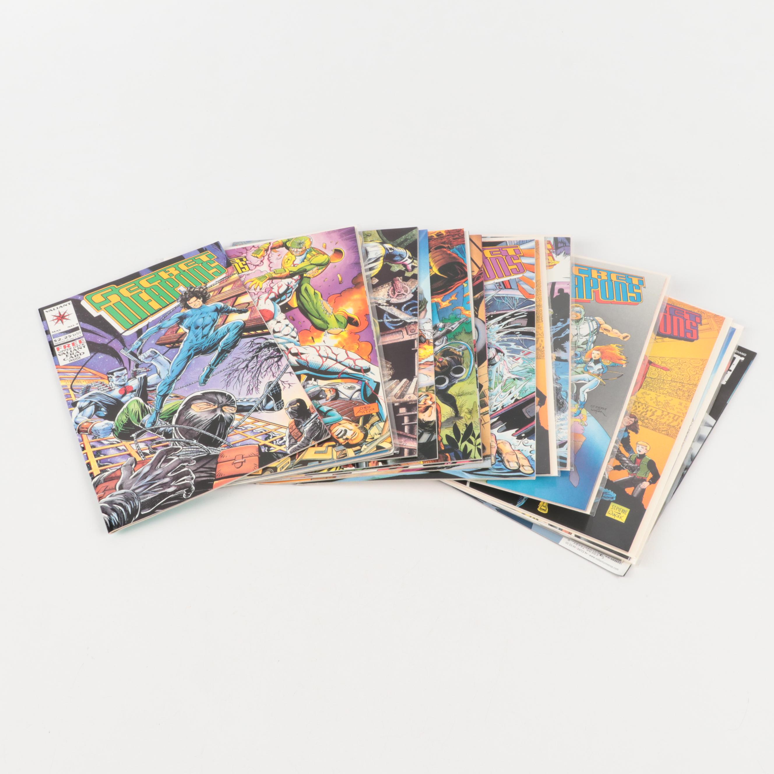 Modern Age "Bloodshot", "RAI", "Future Force" and More Comic Books