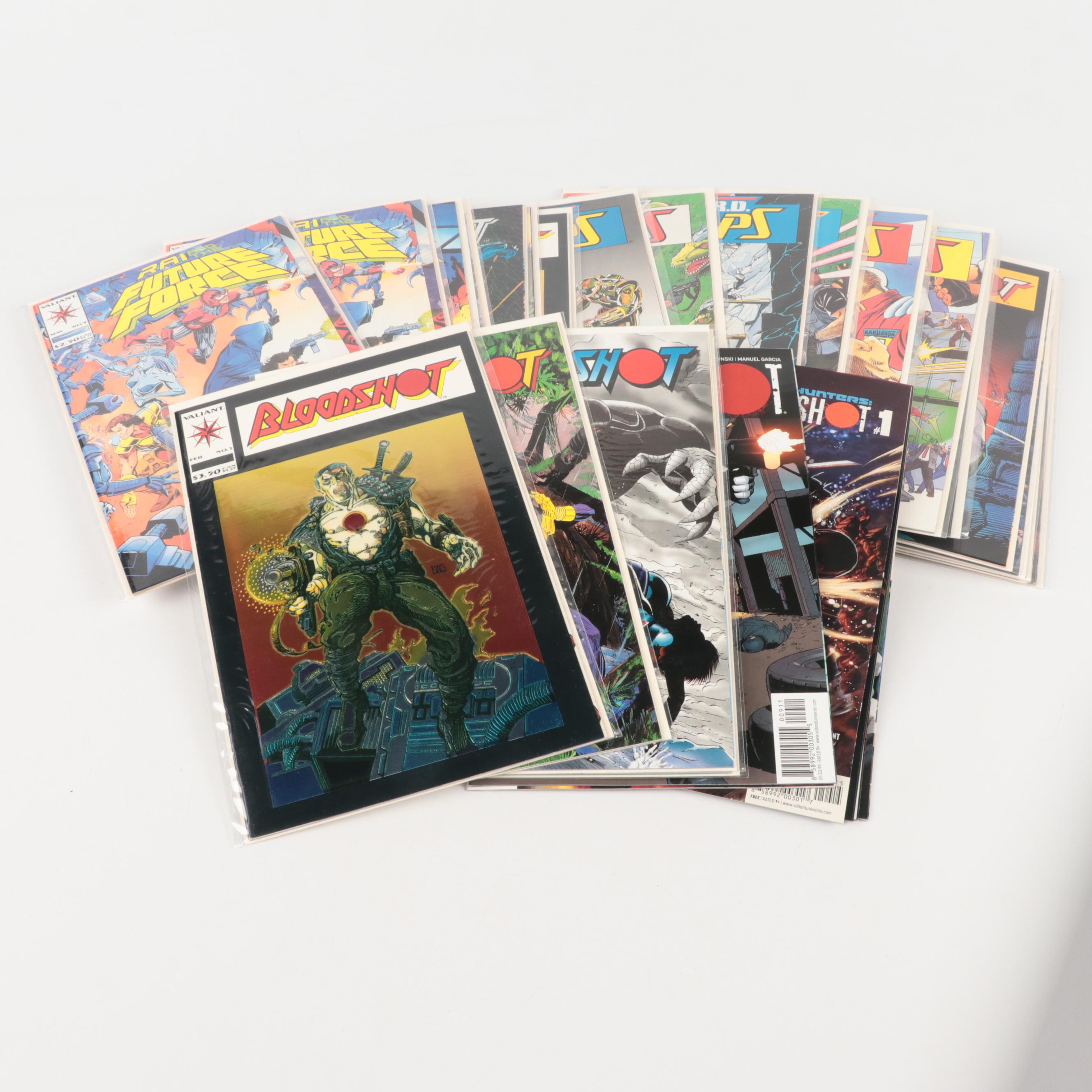 Modern Age "Bloodshot", "RAI", "Future Force" and More Comic Books