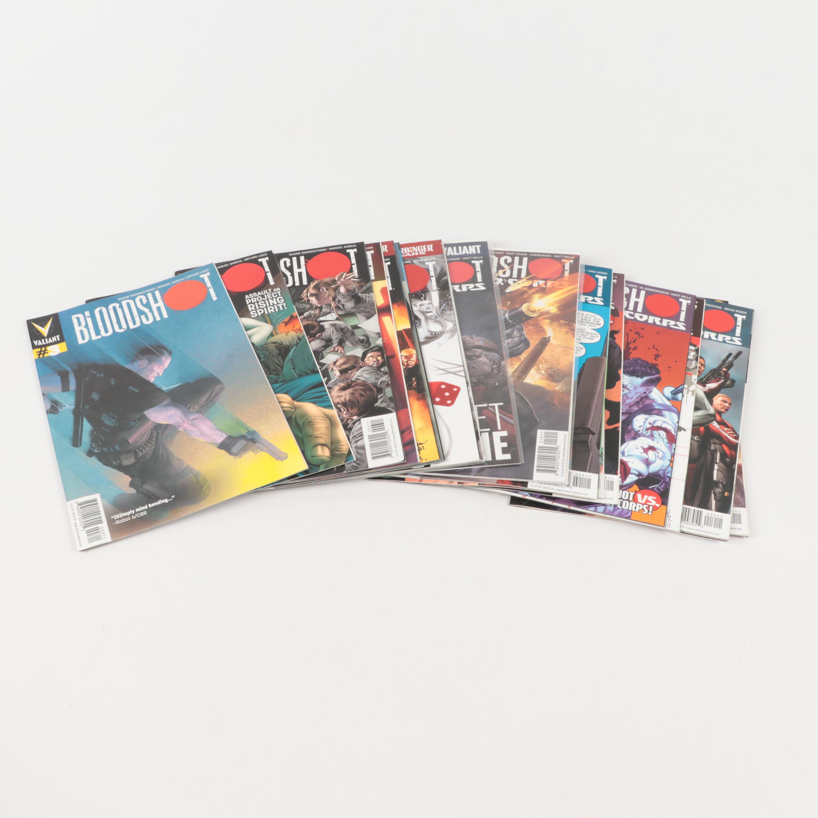 Modern Age "Bloodshot", "RAI", "Future Force" and More Comic Books