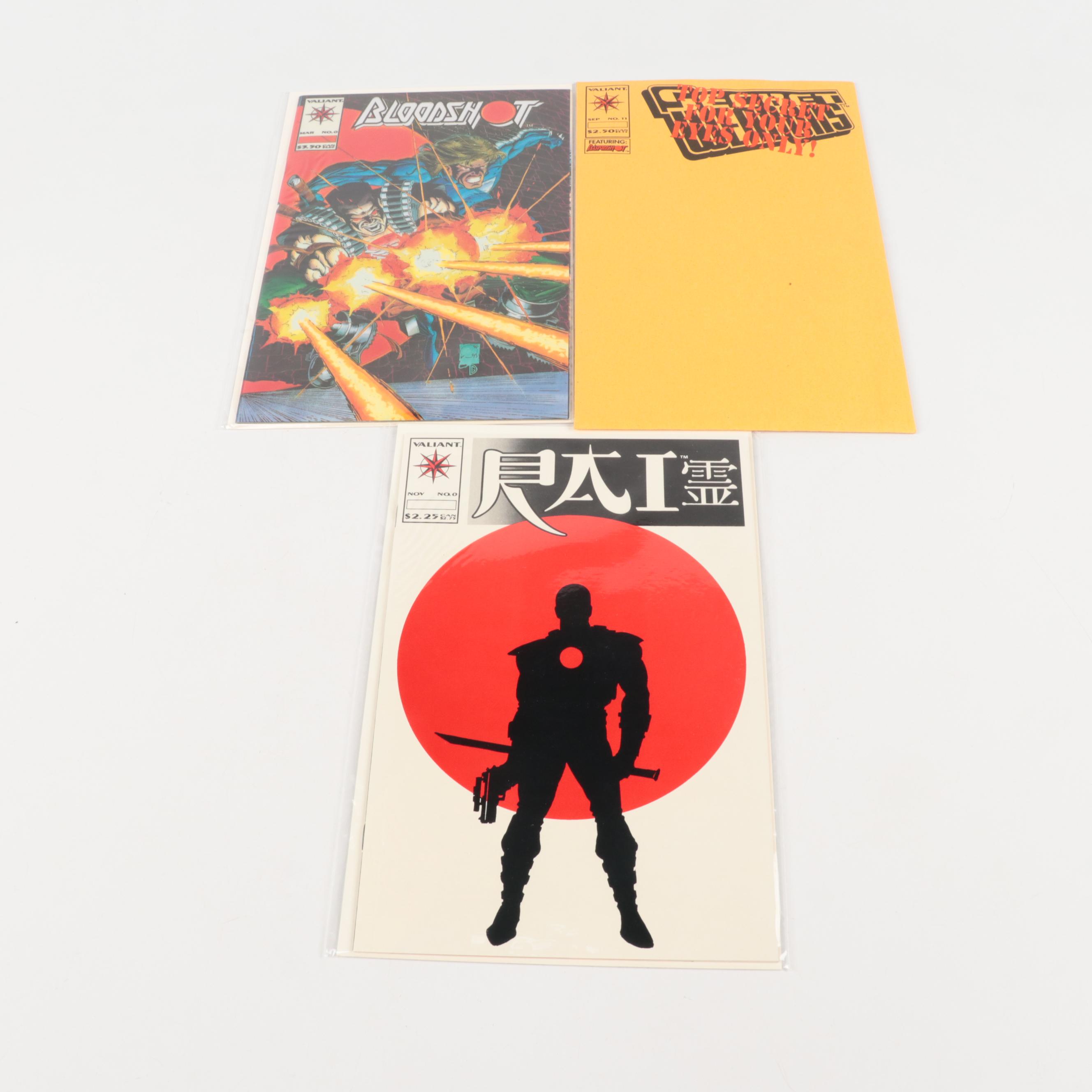 Modern Age "Bloodshot", "RAI", "Future Force" and More Comic Books