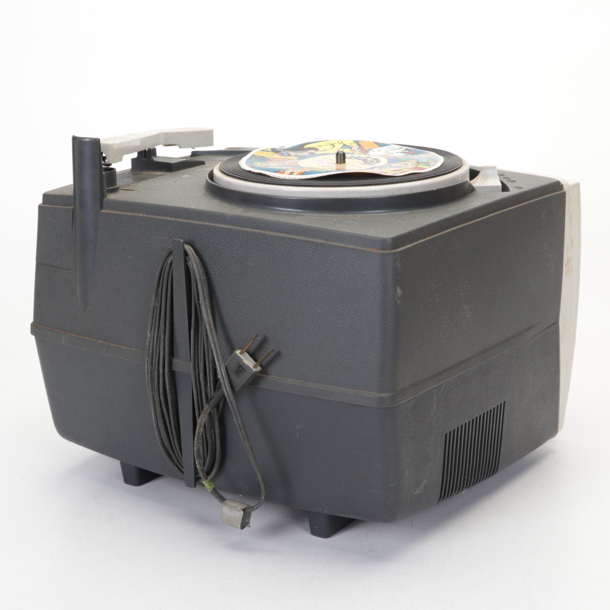 Unisonic Tournament 2000 Early TV Gaming, GE Picturesound Player, Discs and More