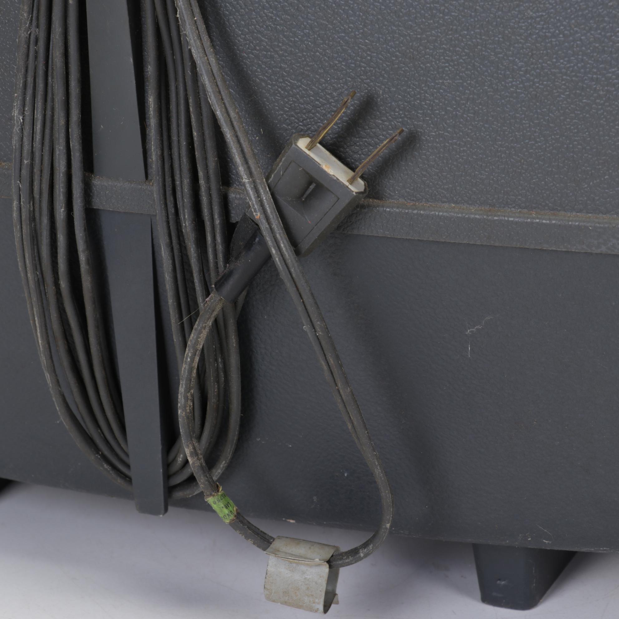 Unisonic Tournament 2000 Early TV Gaming, GE Picturesound Player, Discs and More