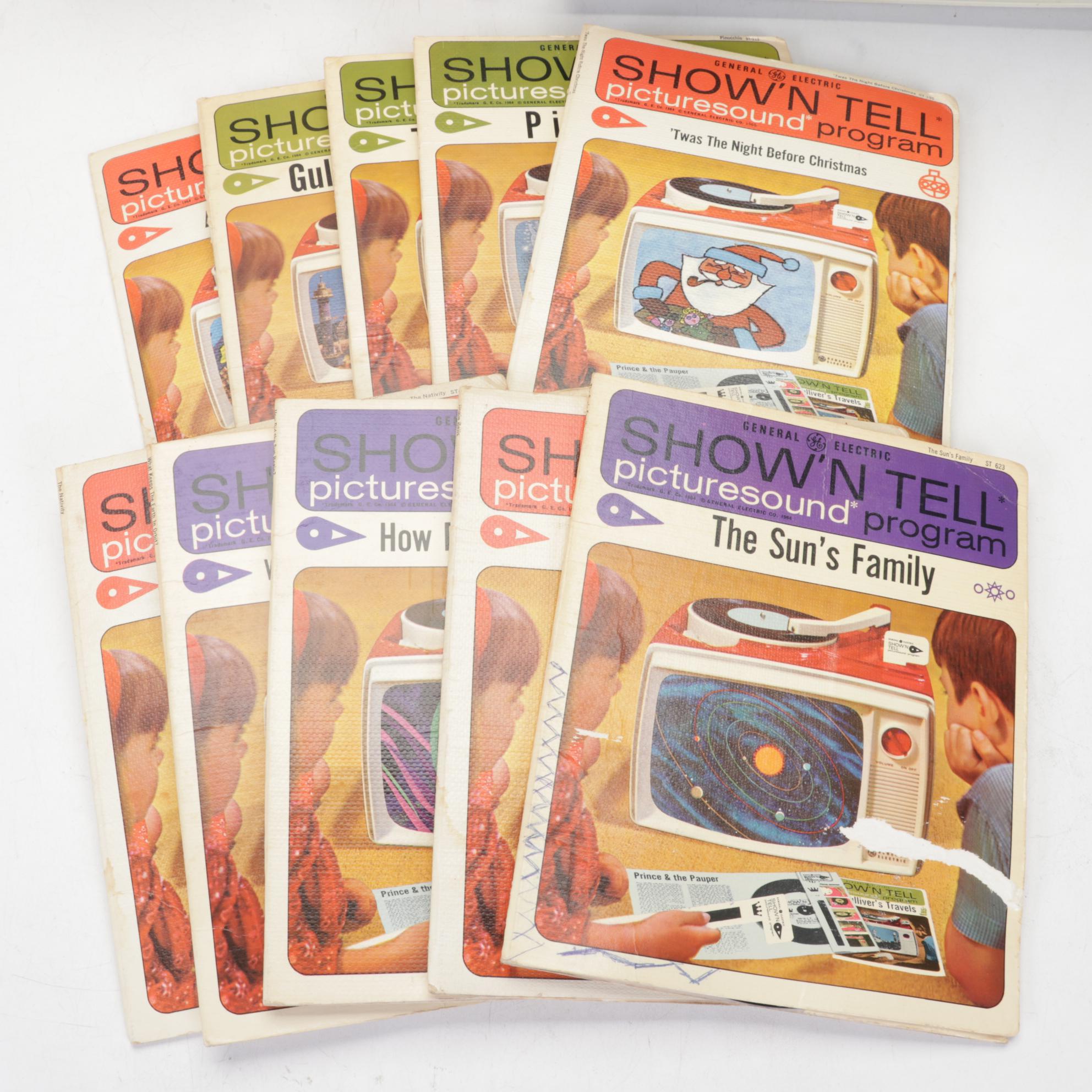 Unisonic Tournament 2000 Early TV Gaming, GE Picturesound Player, Discs and More