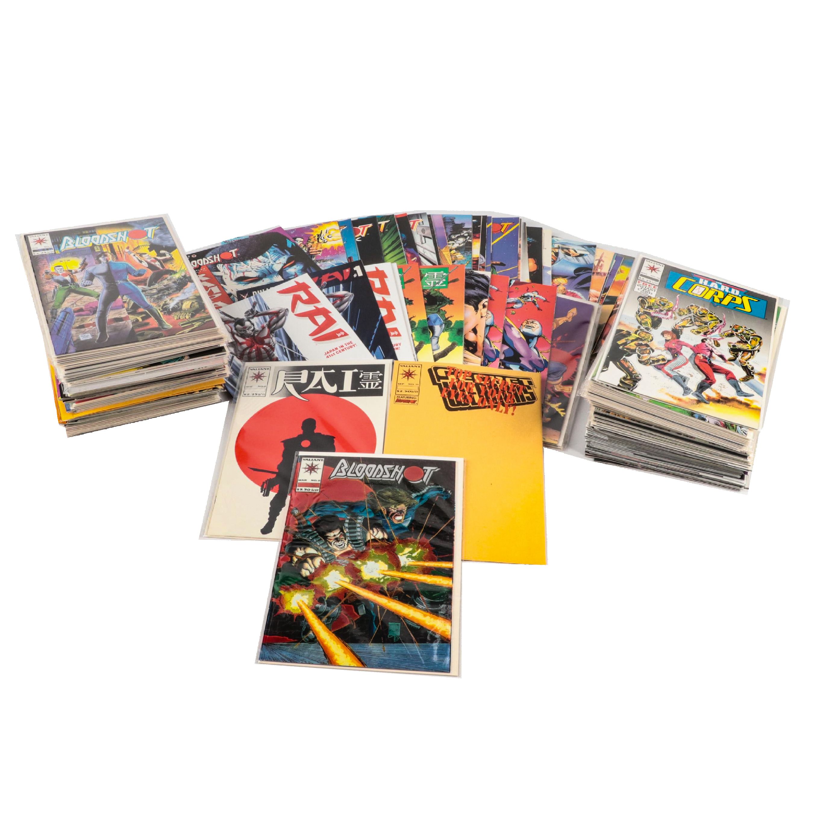 Modern Age "Bloodshot", "RAI", "Future Force" and More Comic Books